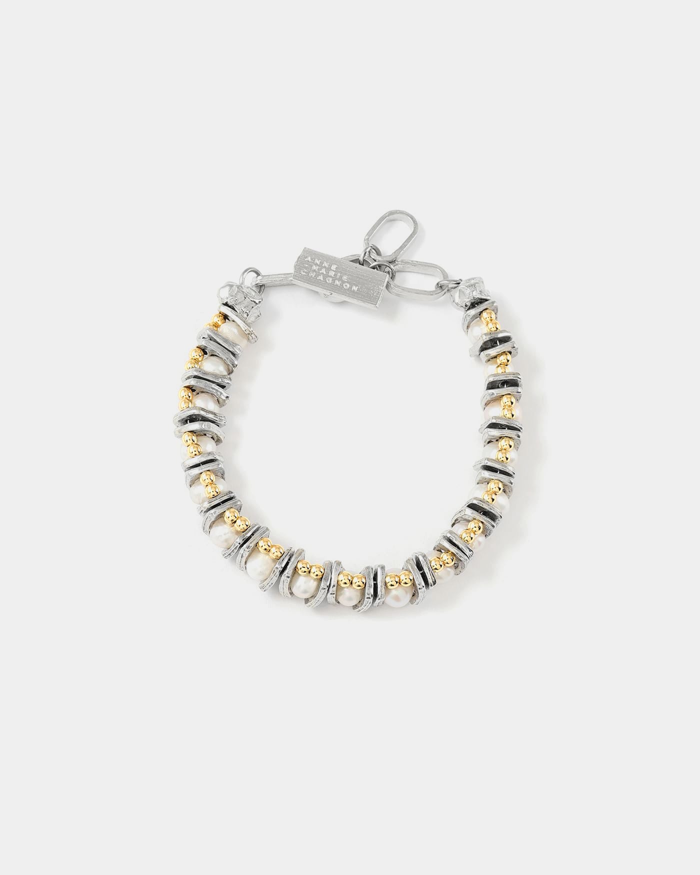 Bracelet Malstro Deux tons