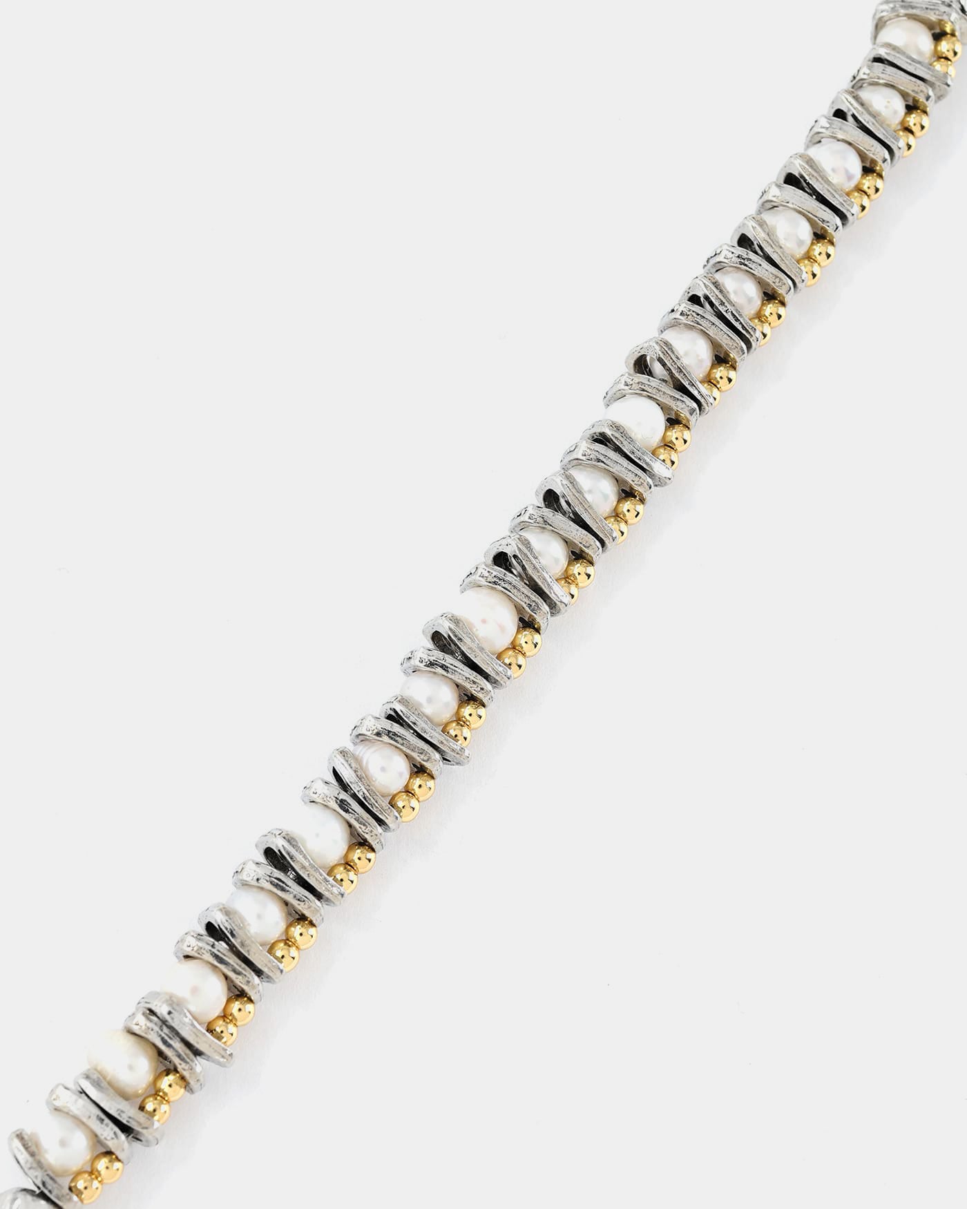 Bracelet Malstro Deux tons