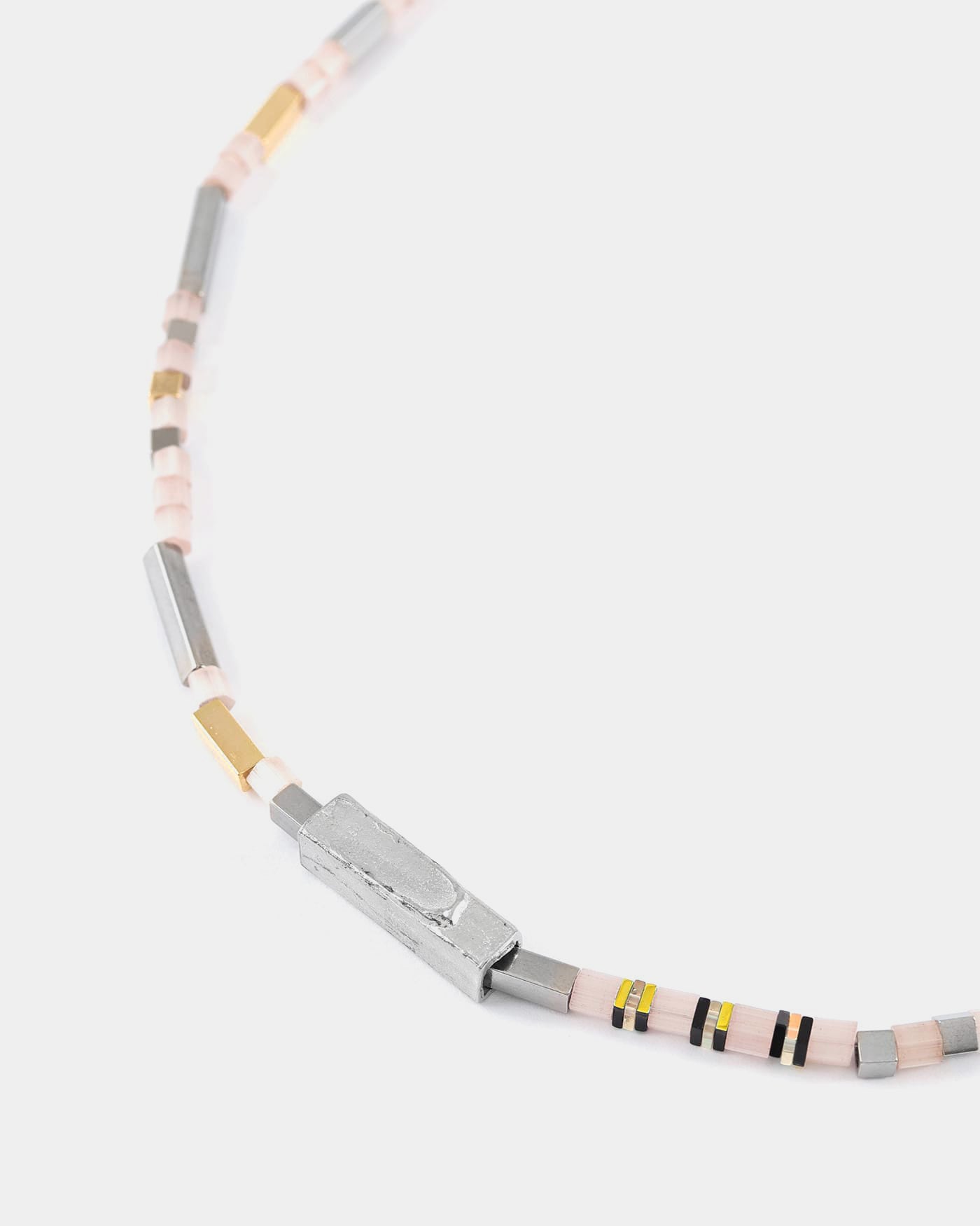 Collier Ondina Deux tons