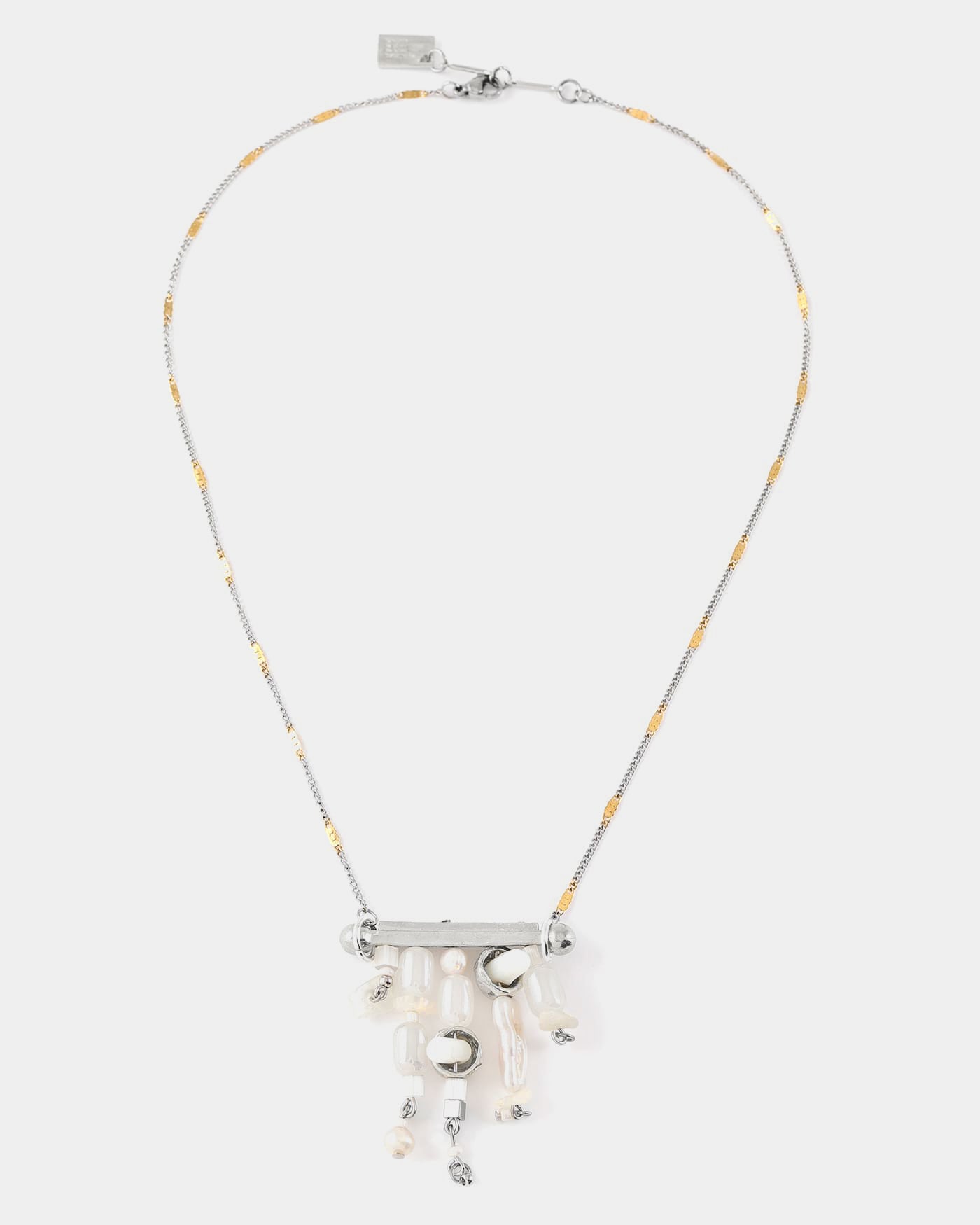 Collier Korala Deux tons