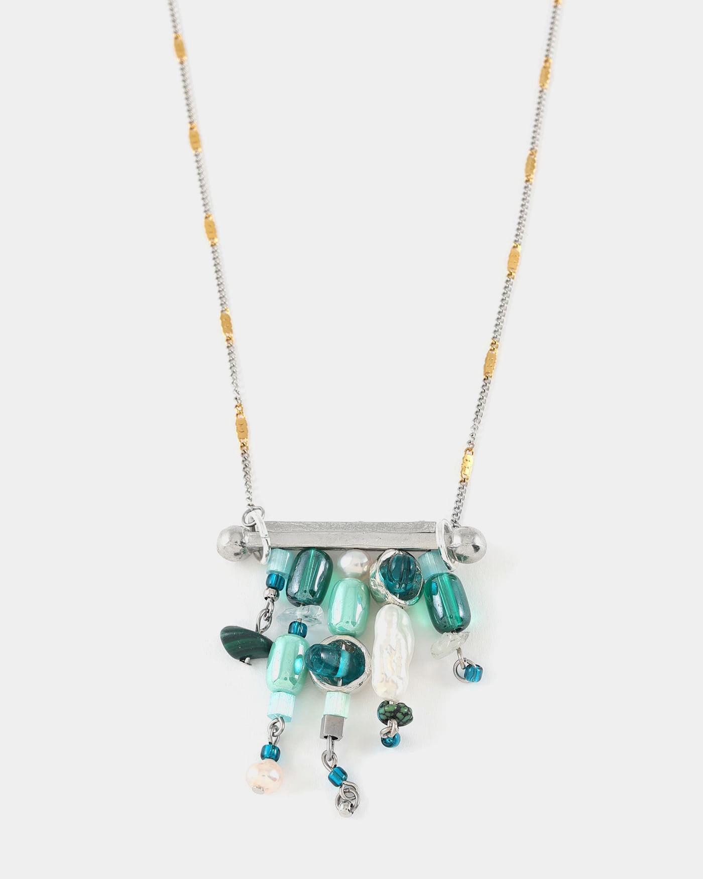 Collier Korala Deux tons