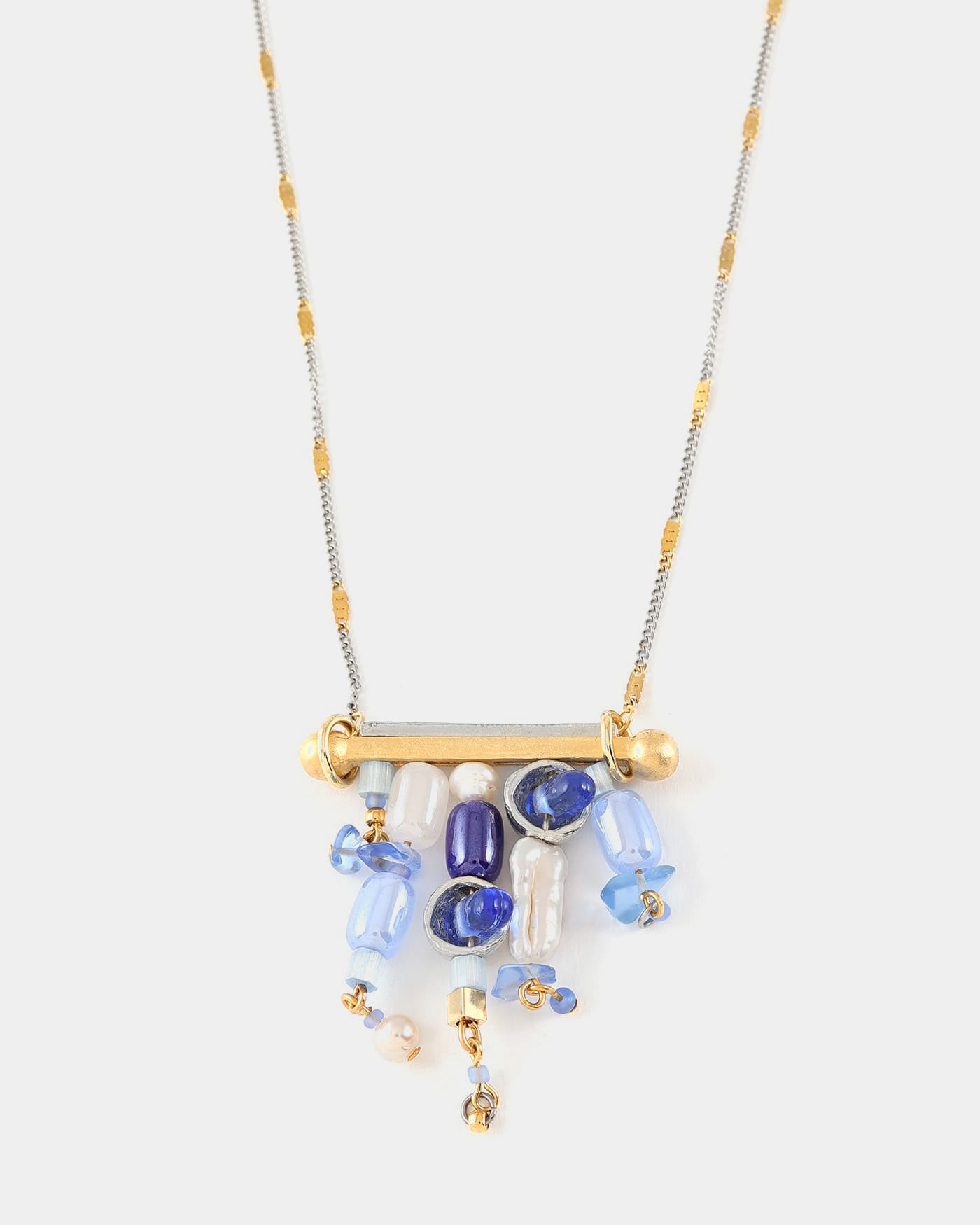 Collier Korala Deux tons