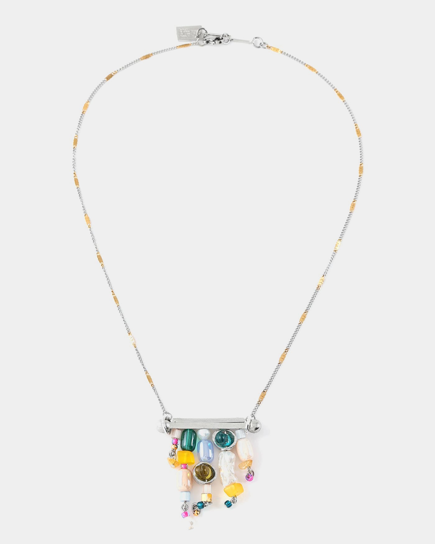 Collier Korala Deux tons