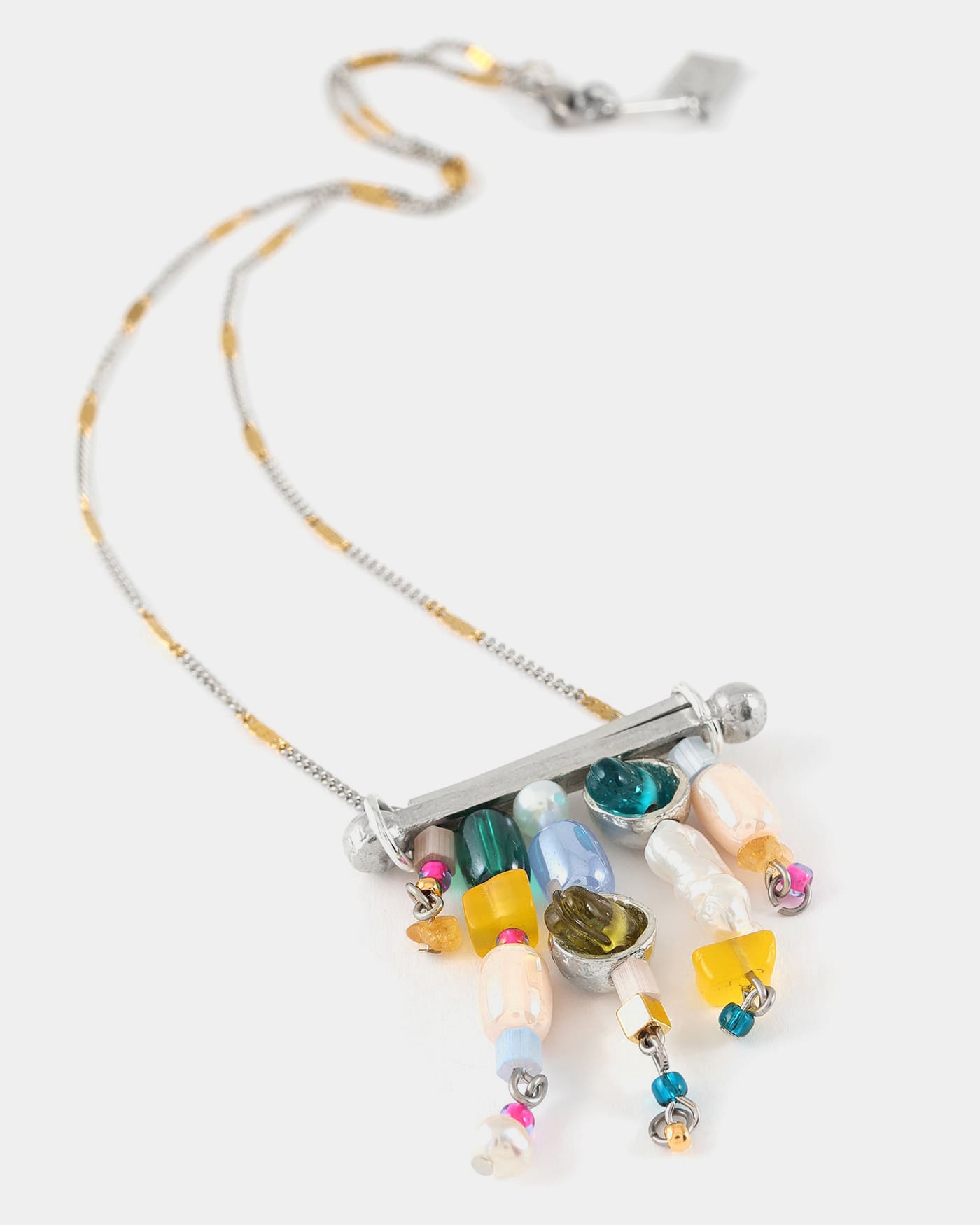 Collier Korala Deux tons