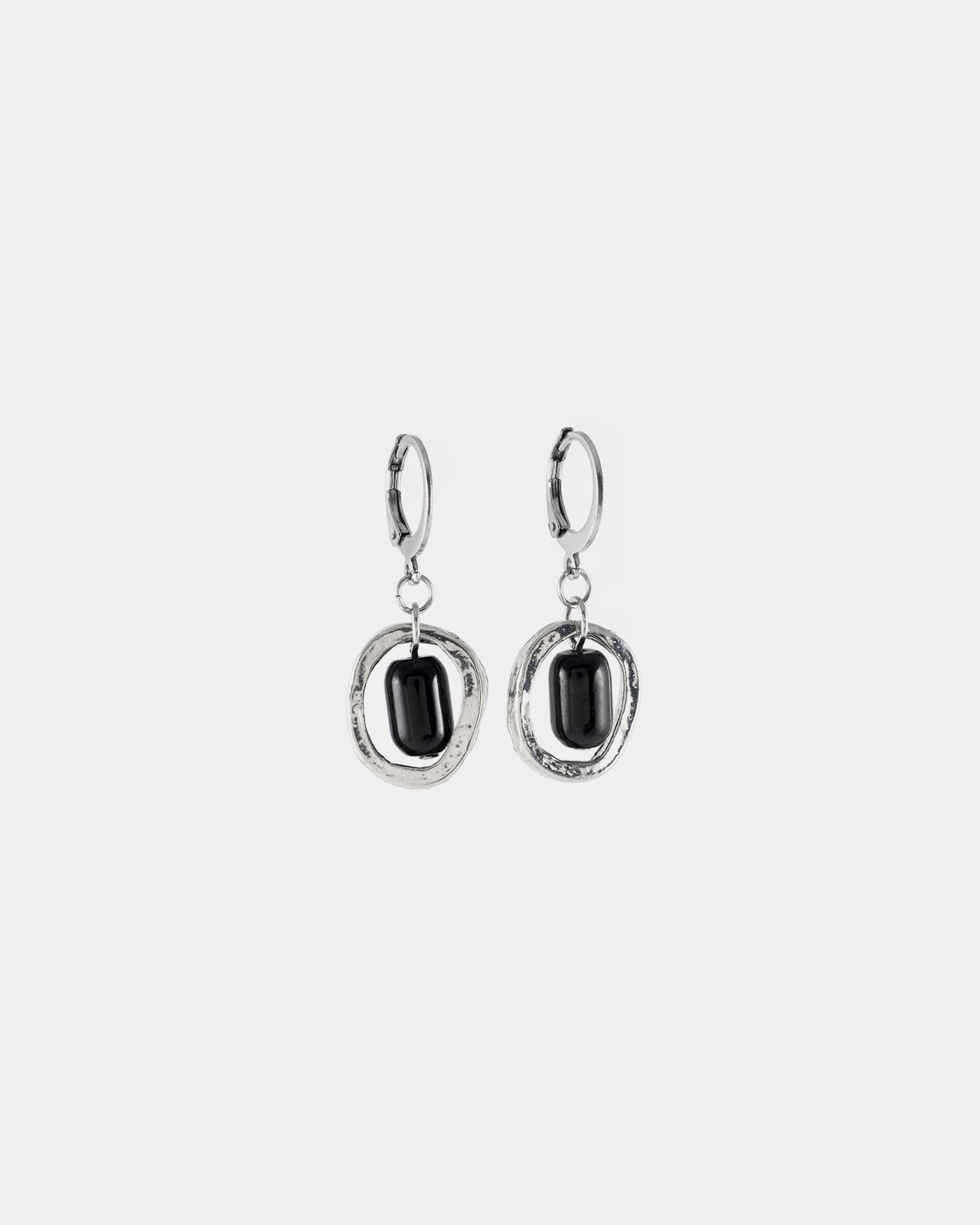 Boucles d'oreilles Dragea Argent