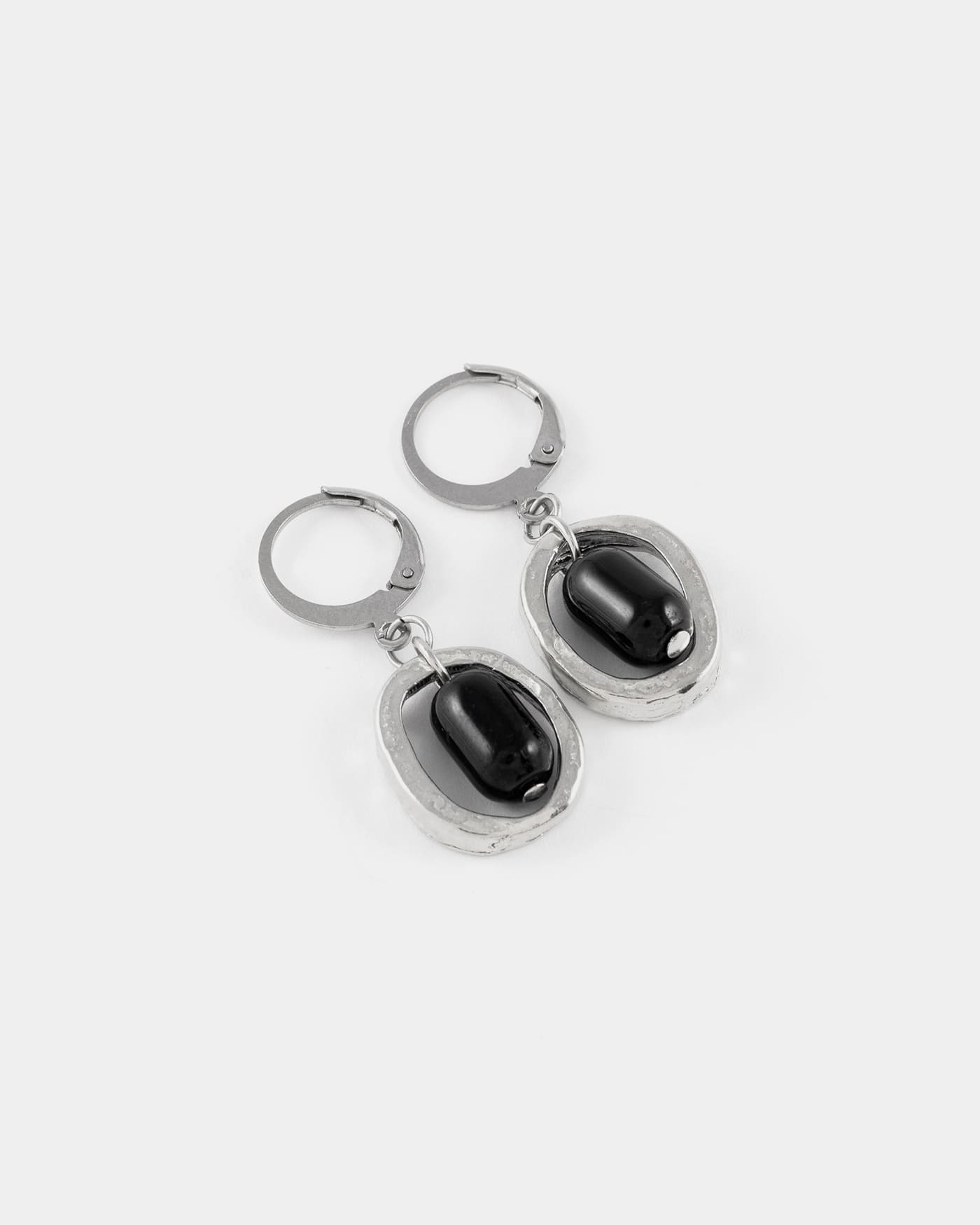 Boucles d'oreilles Dragea Argent