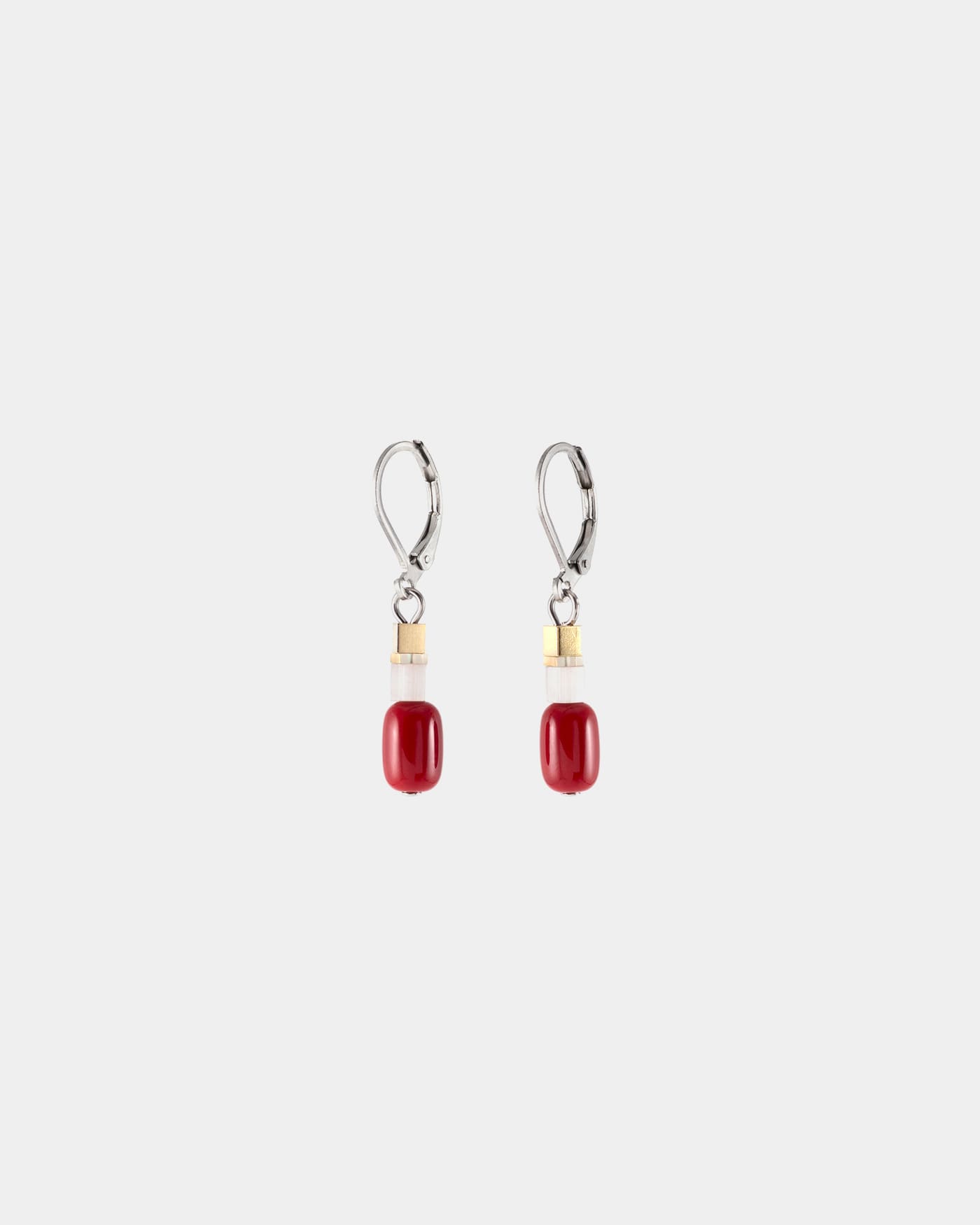 Boucles d'oreilles Clarina Deux tons