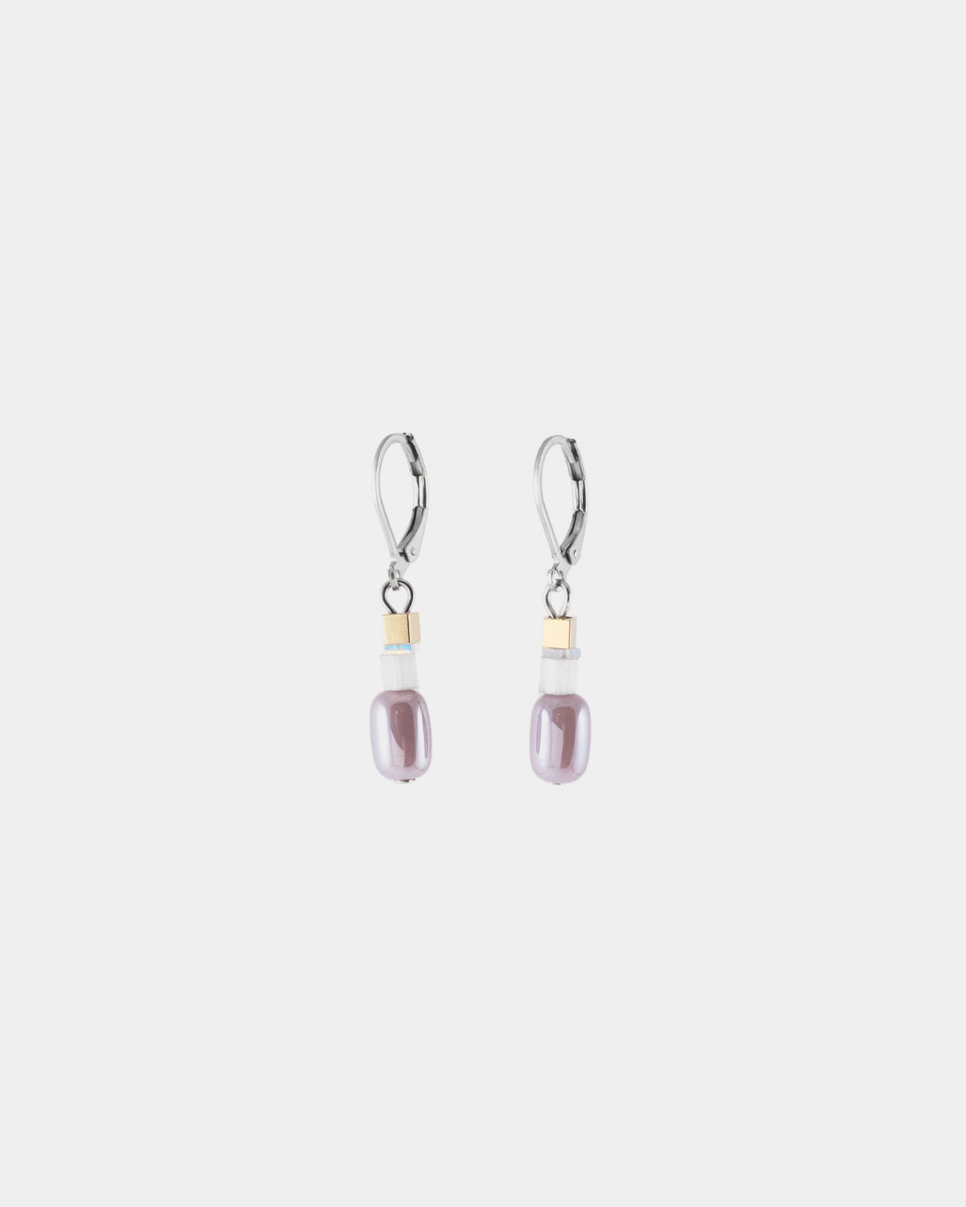 Boucles d'oreilles Clarina Deux tons