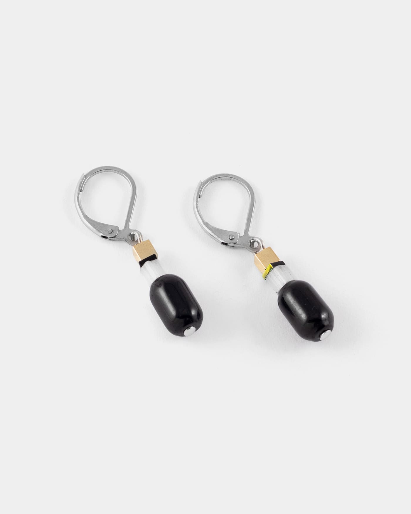 Boucles d'oreilles Clarina Deux tons