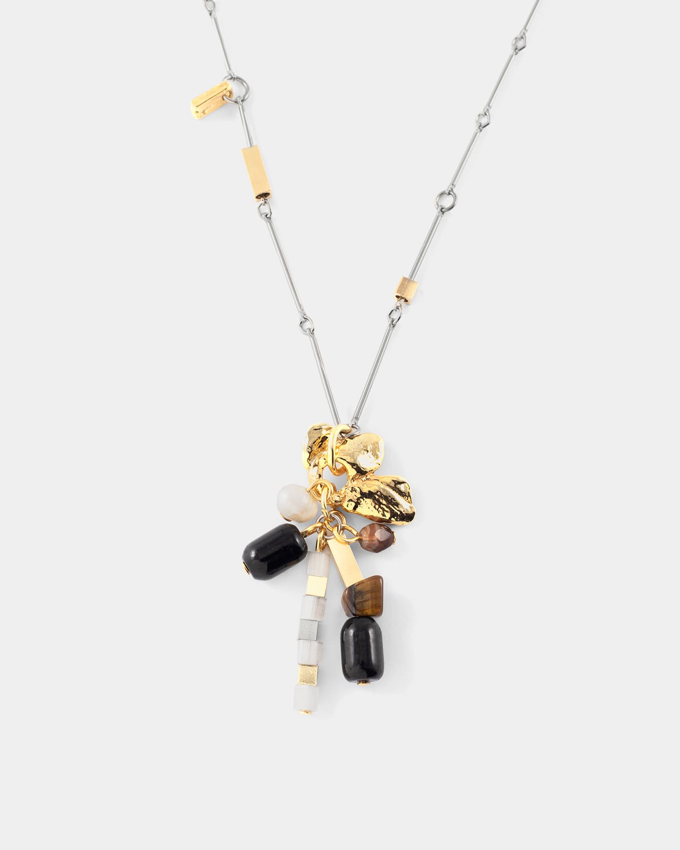 Fabella Two-tone Necklace