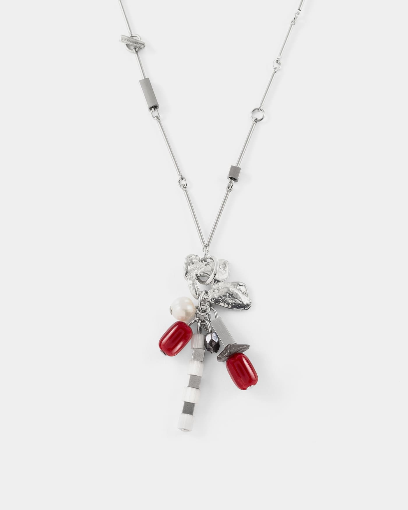 Fabella Silver Necklace