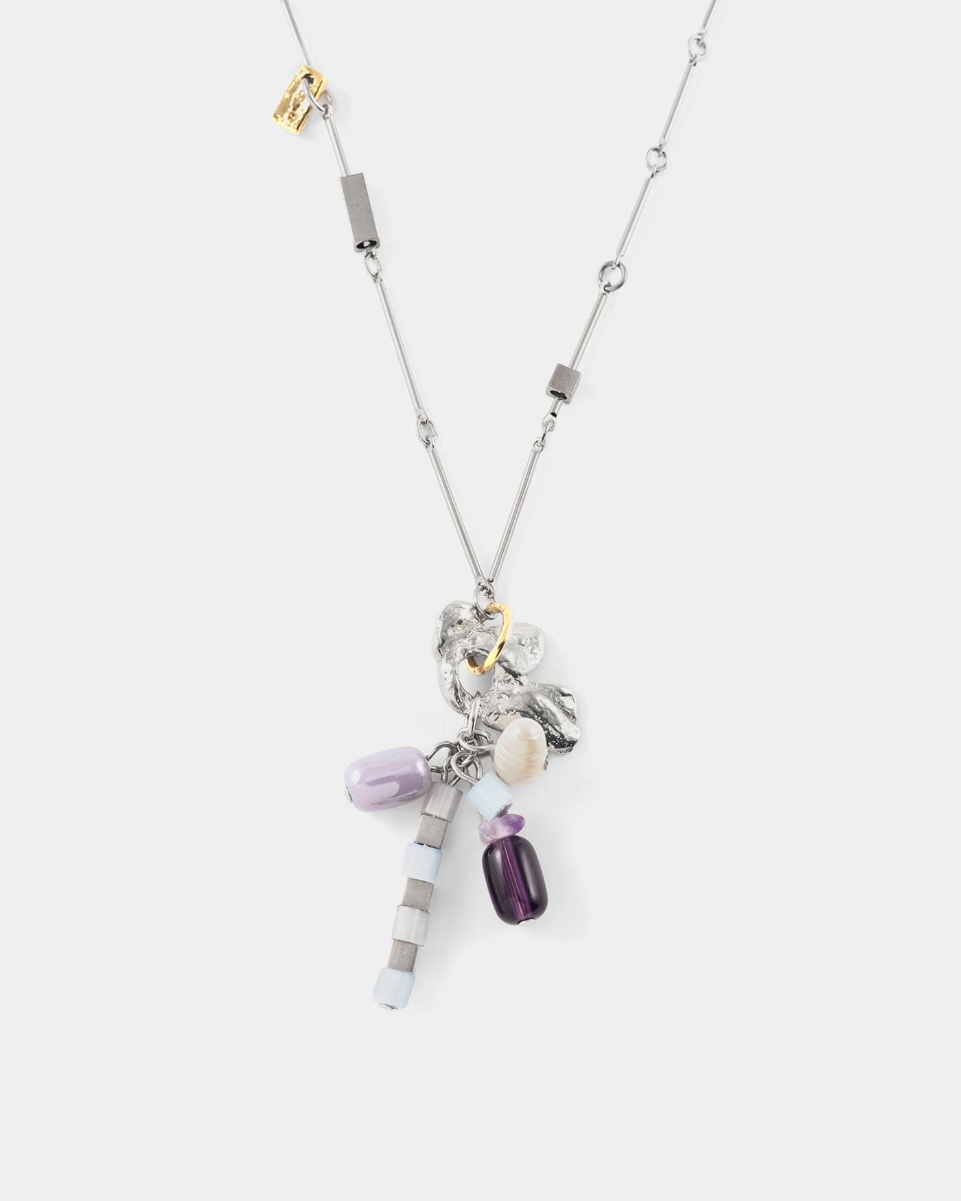 Fabella Two-tone Necklace