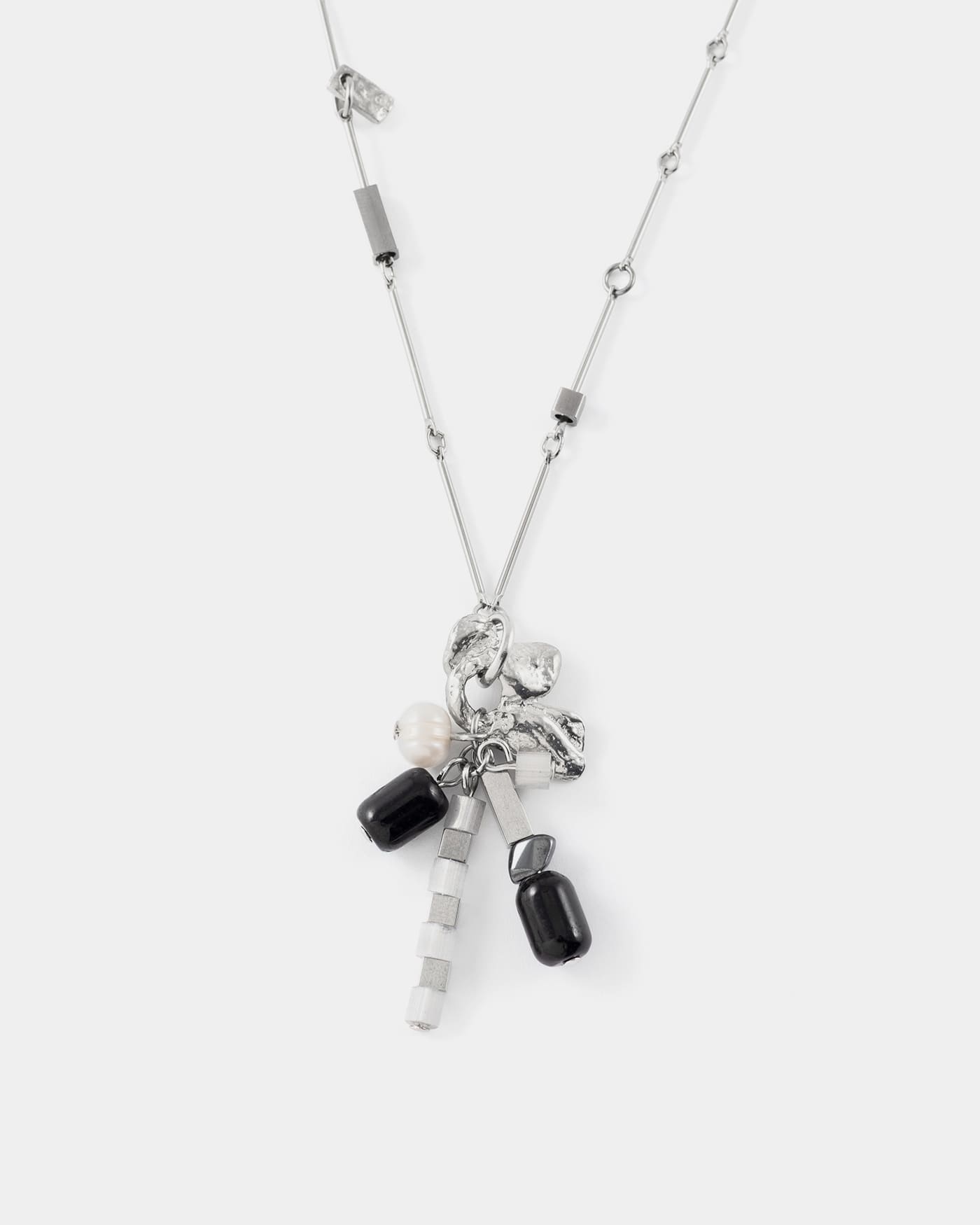 Fabella Silver Necklace