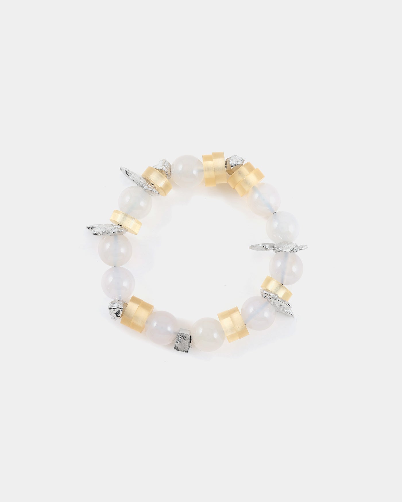 Grafias silver bracelet