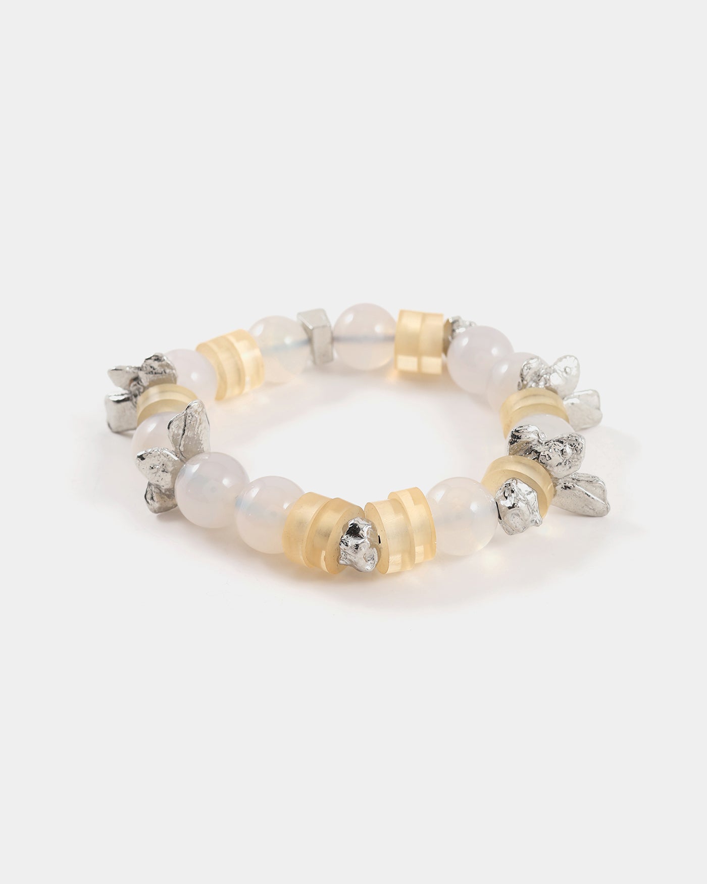 Grafias silver bracelet