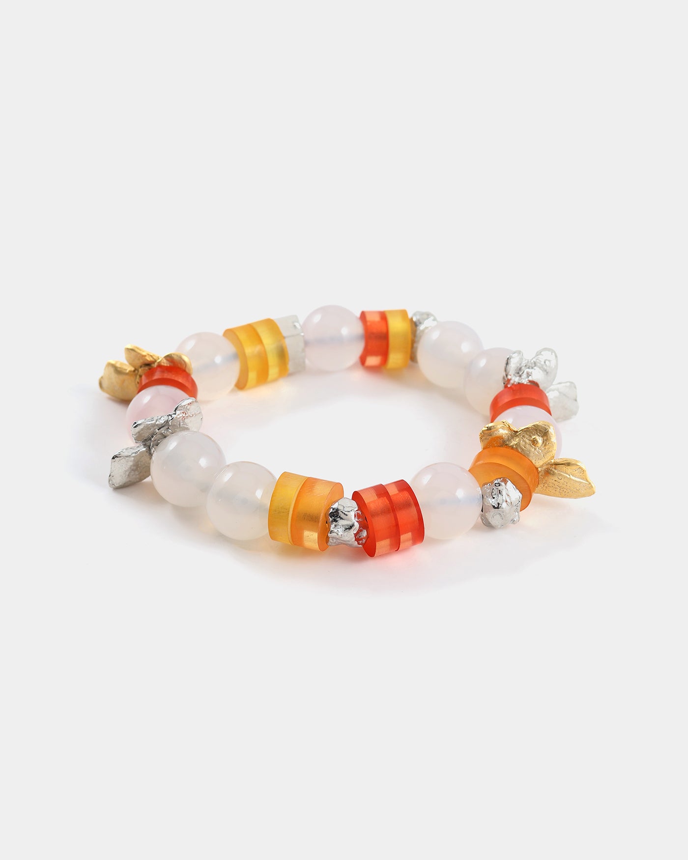 Bracelet Grafias Deux tons
