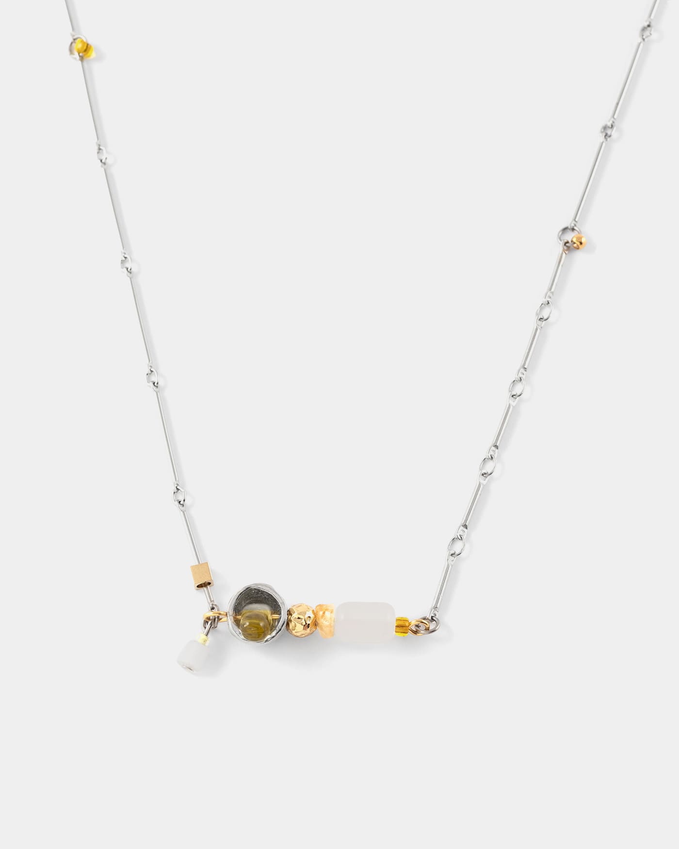 Collier Dardo Deux tons