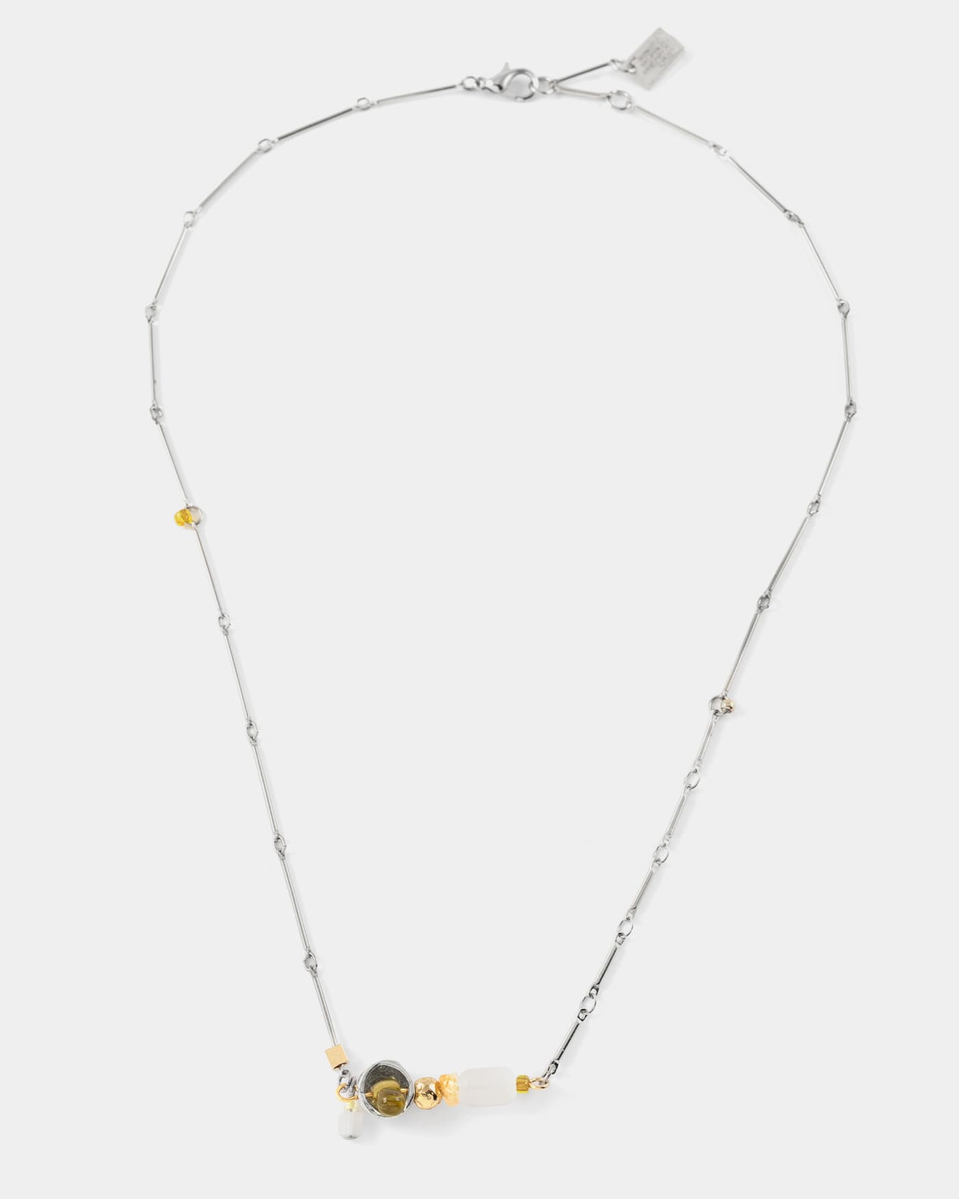 Collier Dardo Deux tons