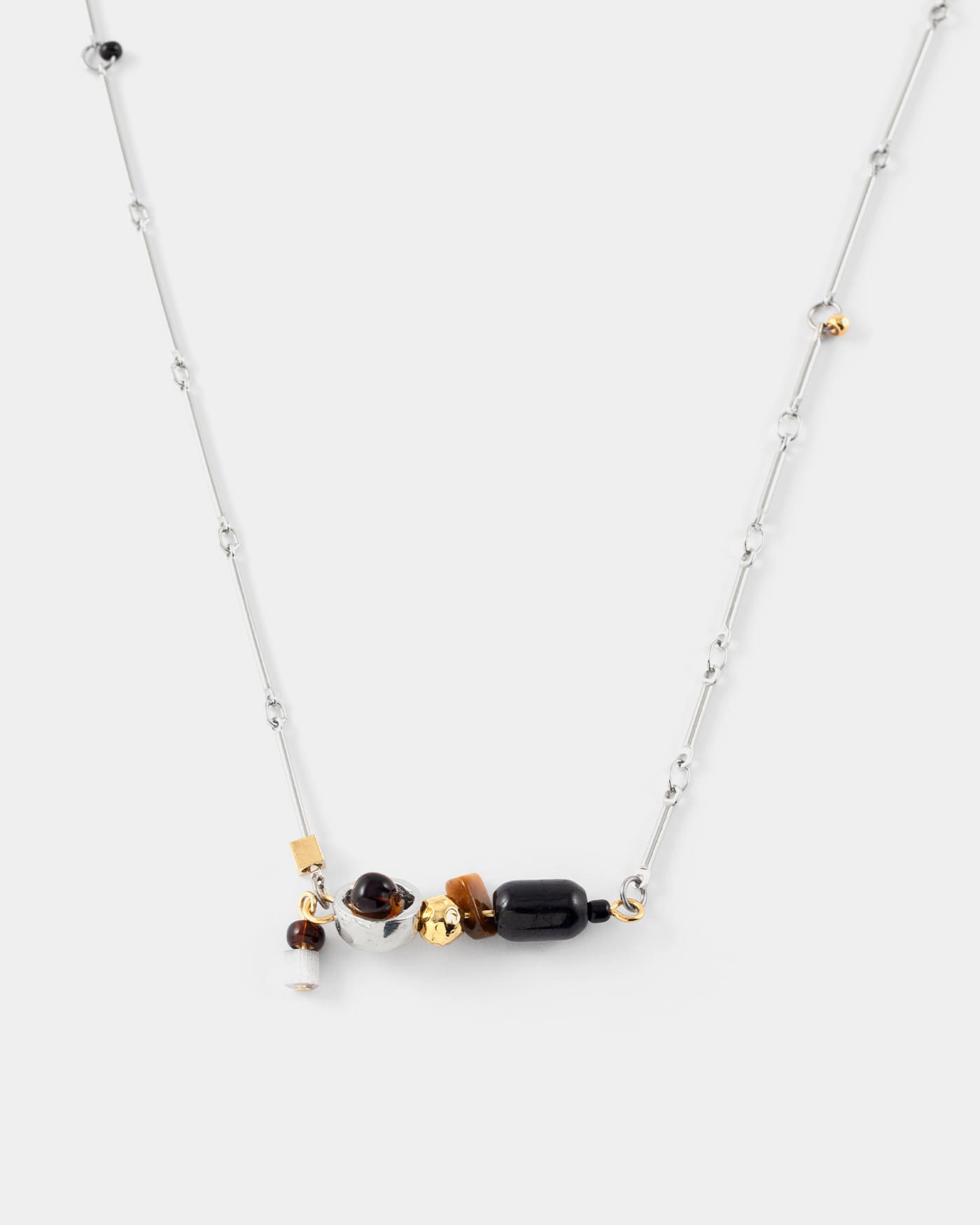 Collier Dardo Deux tons