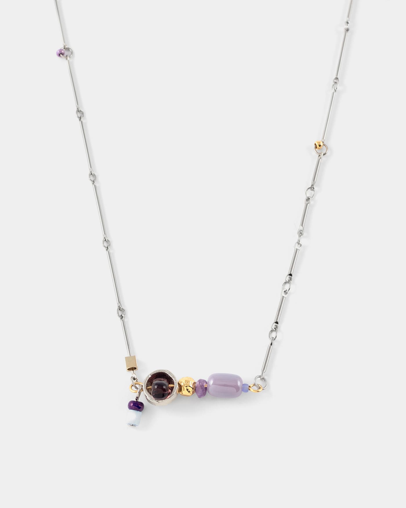 Collier Dardo Deux tons