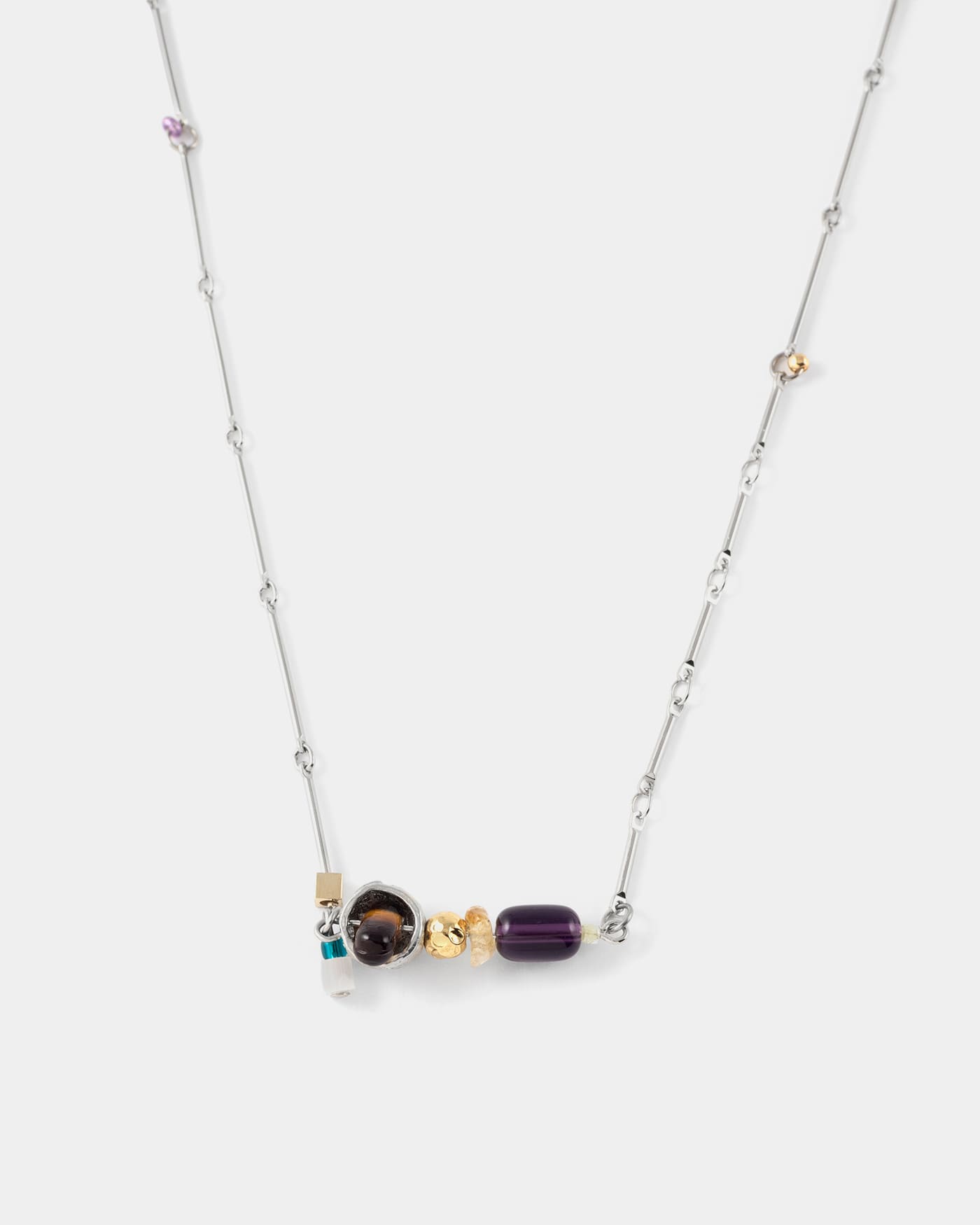 Dardo Two-tone Necklace