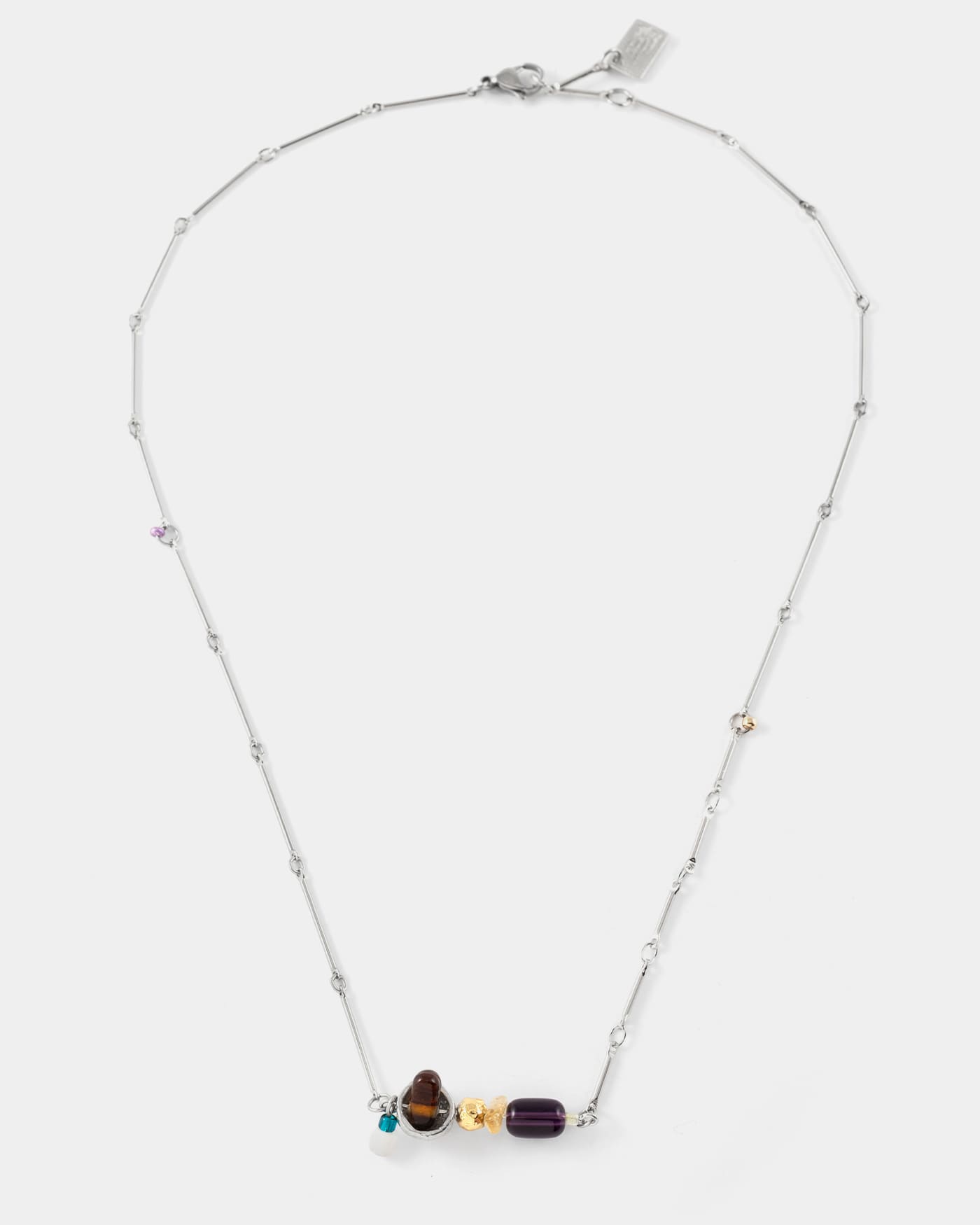 Collier Dardo Deux tons
