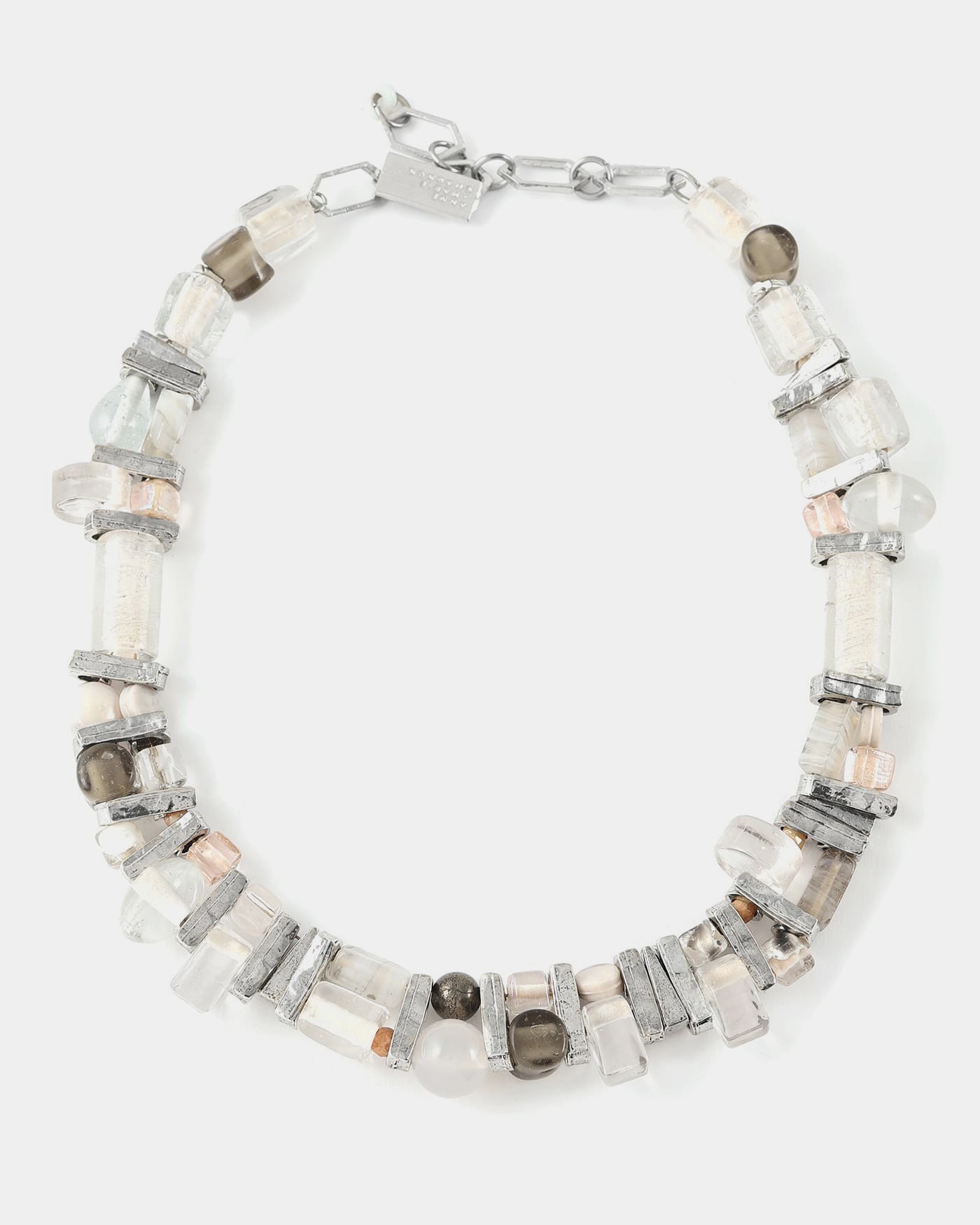 Zostera Silver Necklace