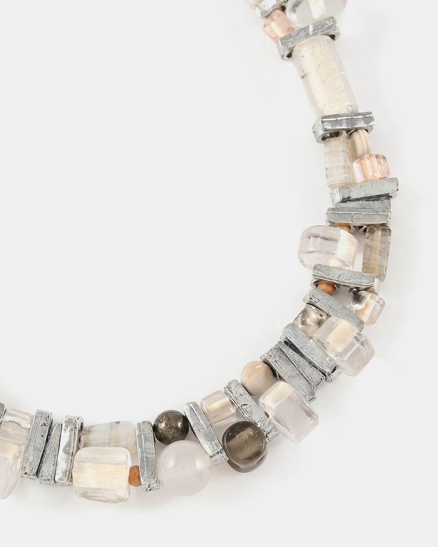 Zostera Silver Necklace
