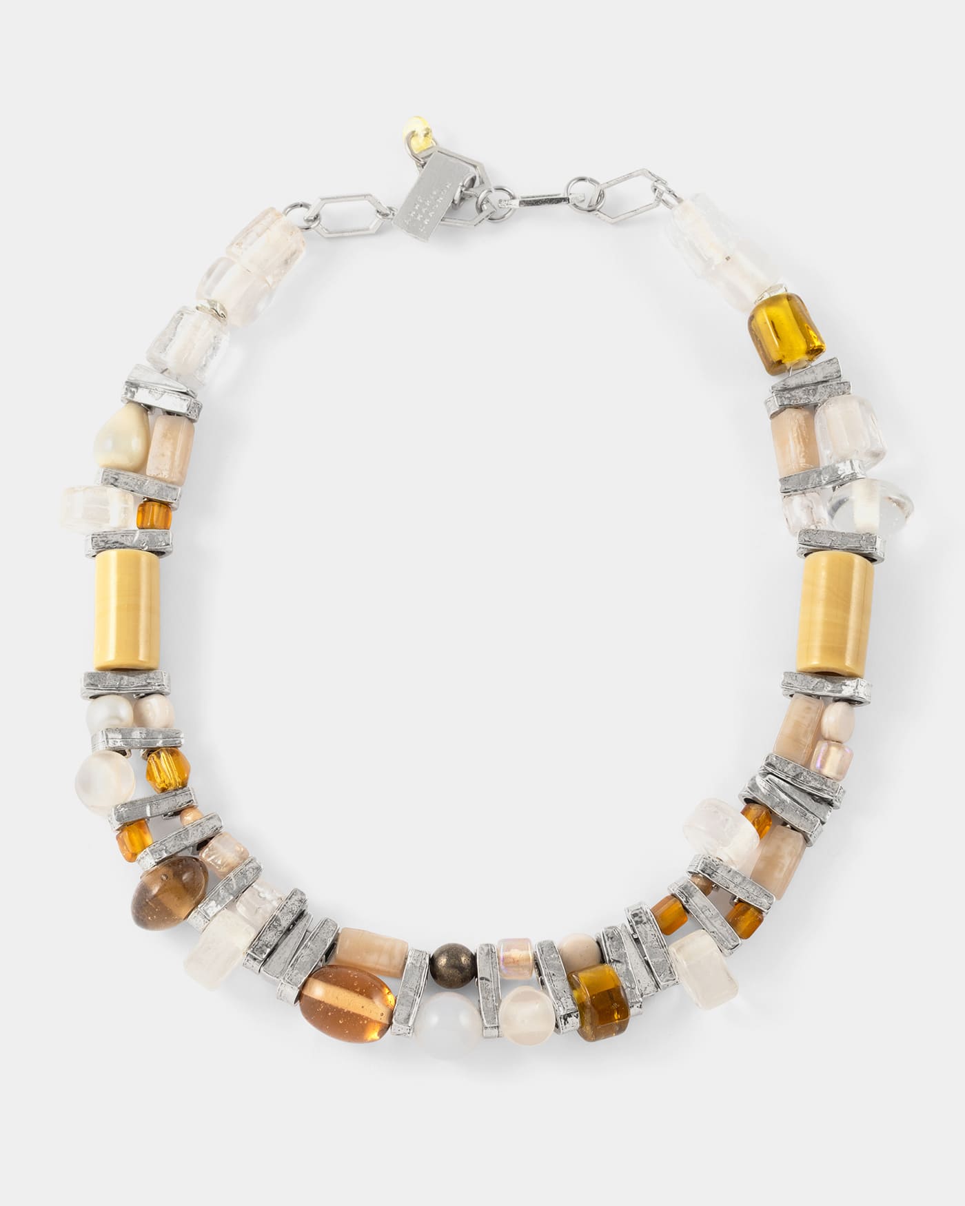 Zostera Silver Necklace