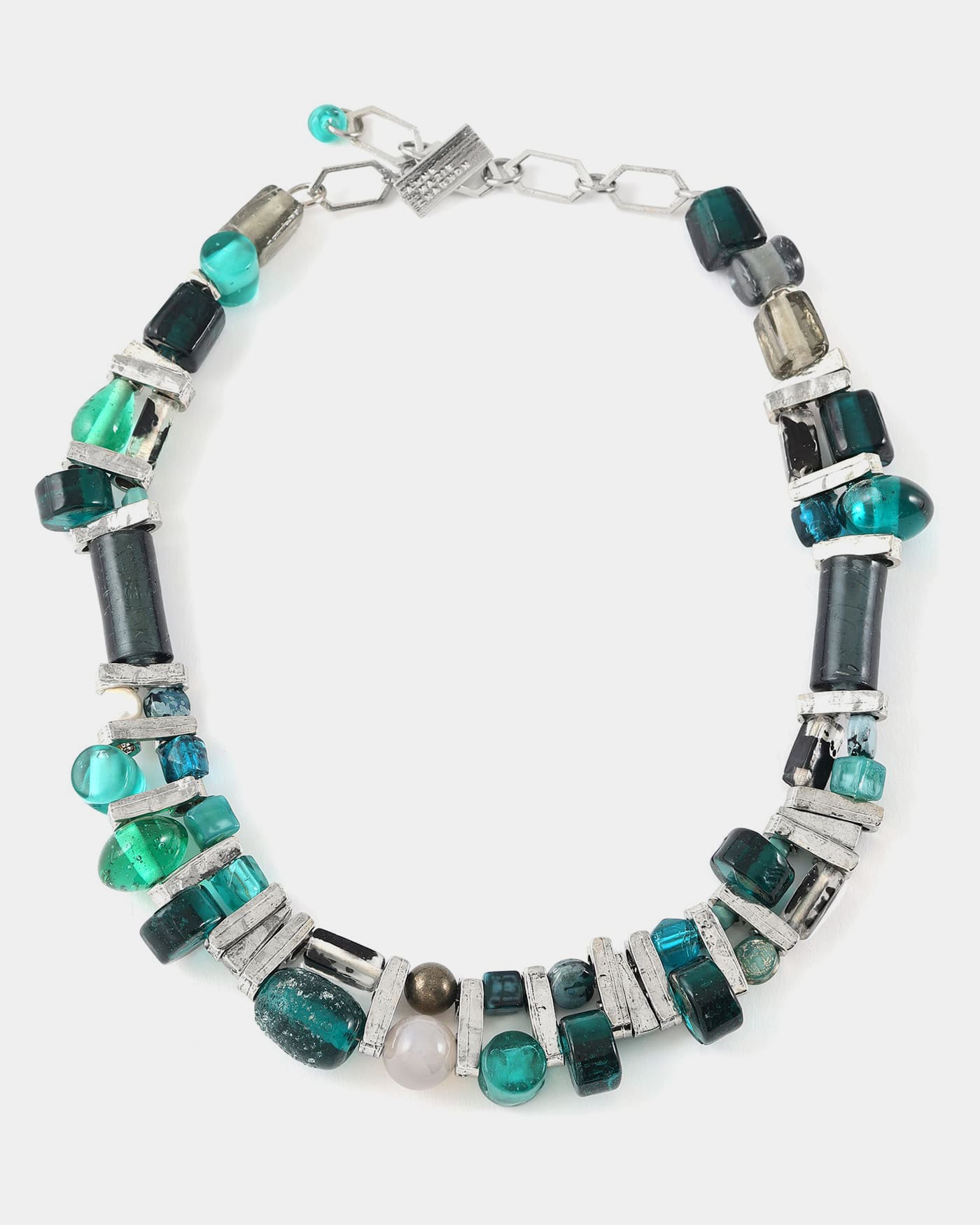 Zostera Silver Necklace