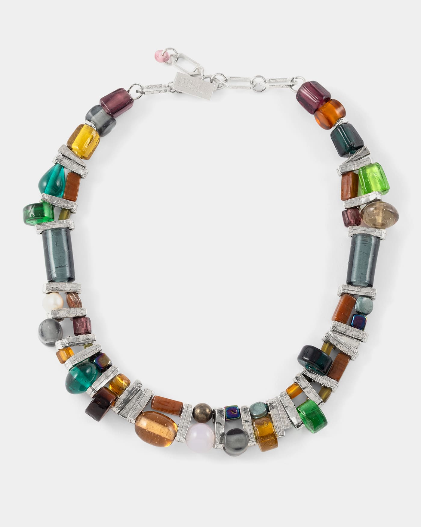 Zostera Silver Necklace