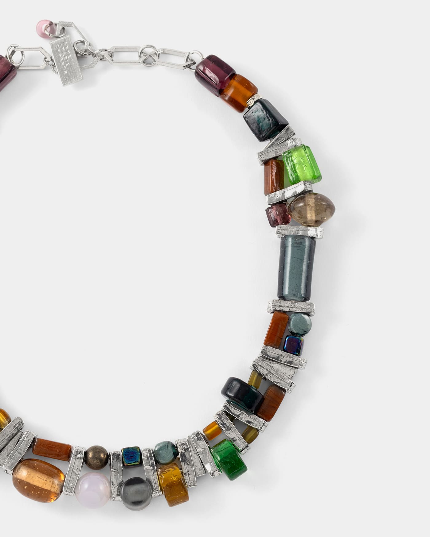 Zostera Silver Necklace