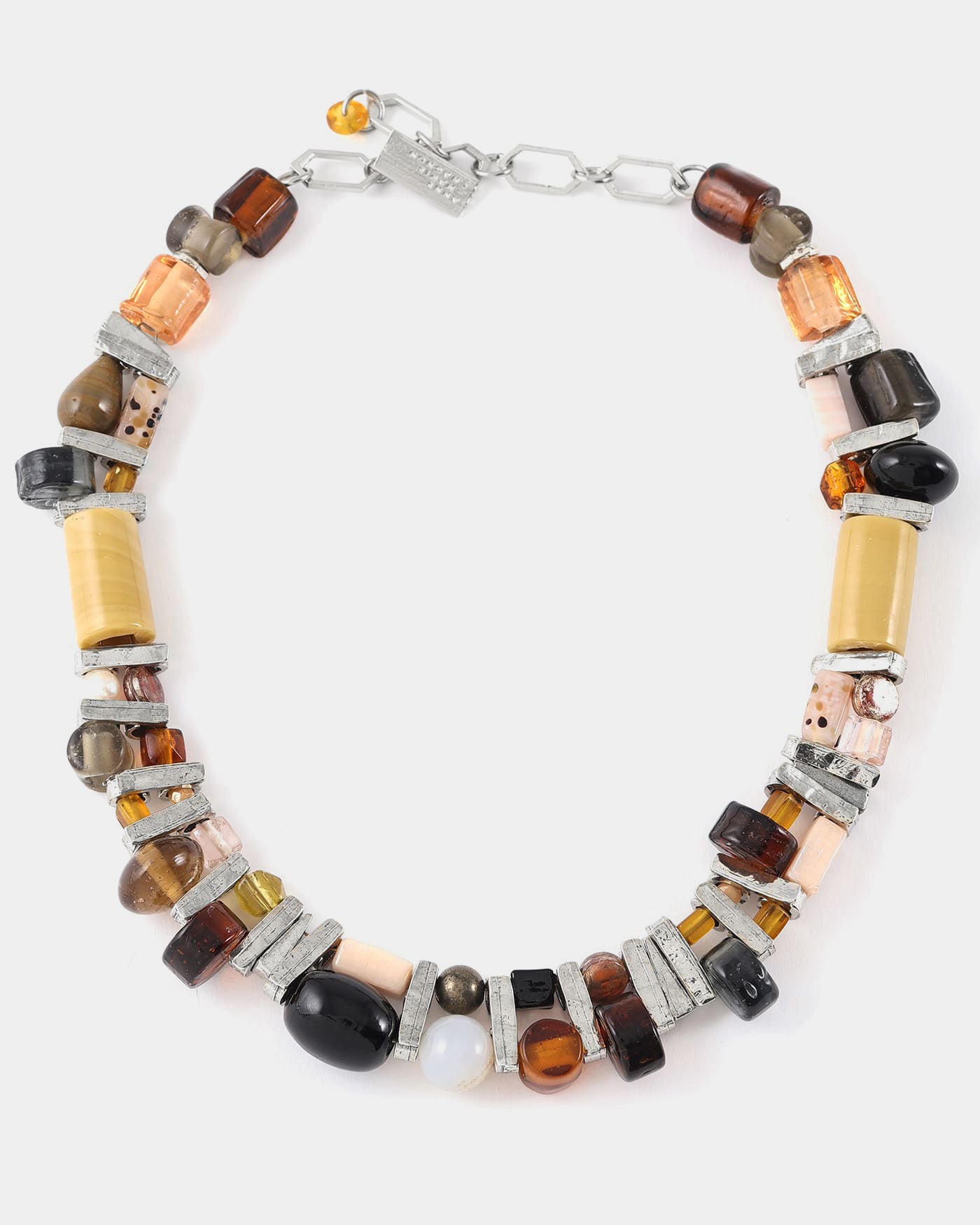 Zostera Silver Necklace