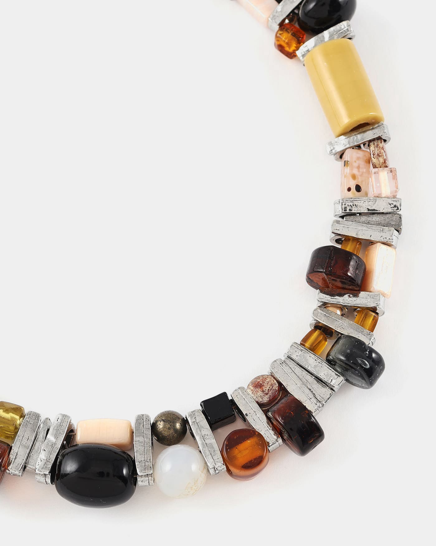 Zostera Silver Necklace