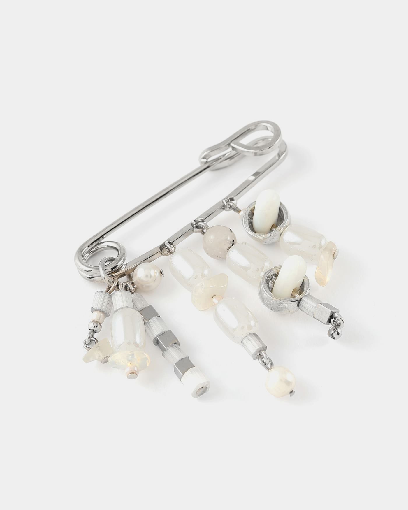 Gloriosa Silver Brooch