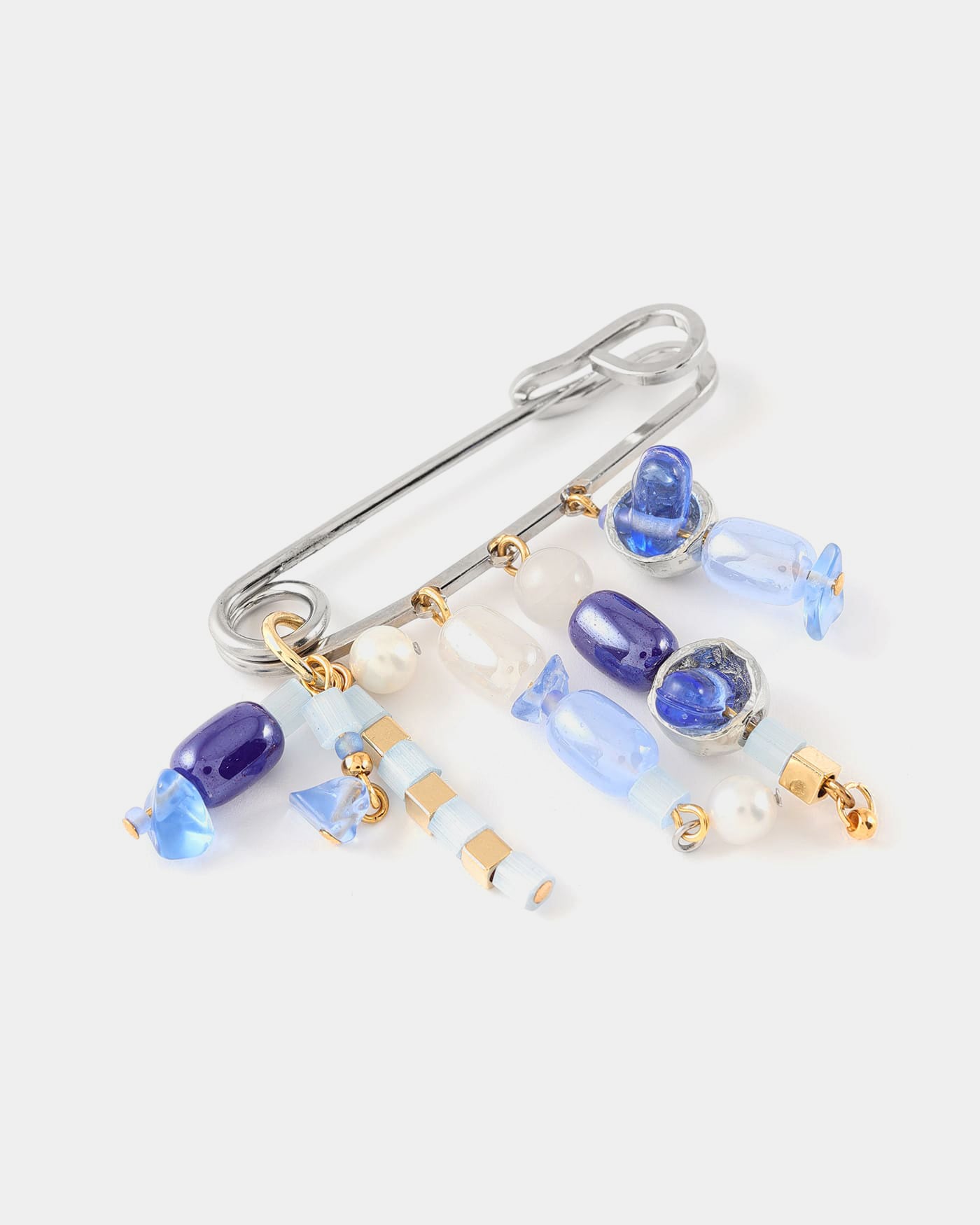 Gloriosa Two-tone Brooch