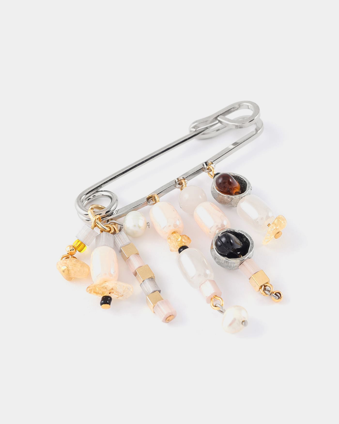 Gloriosa Two-tone Brooch