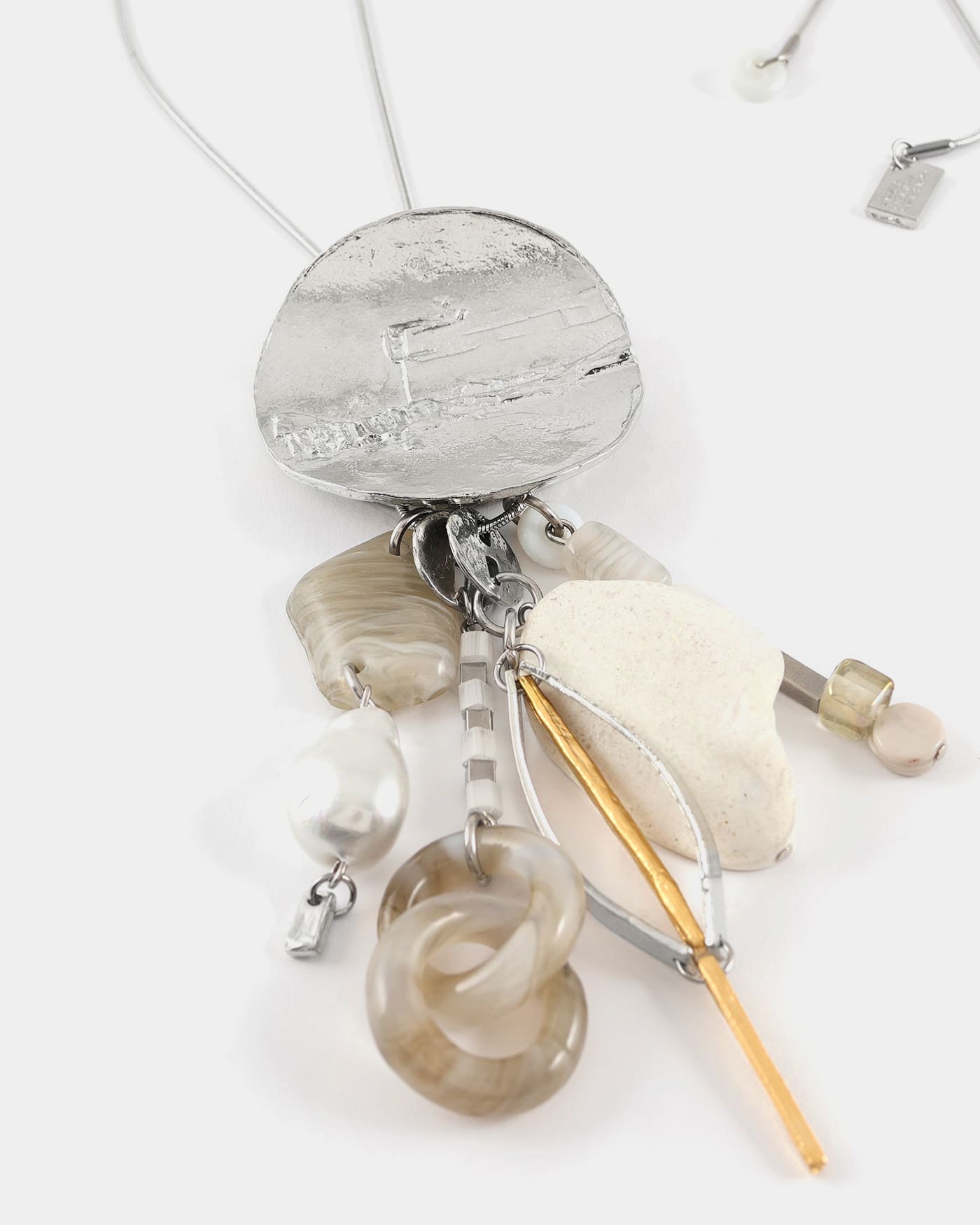 Collier Vitrion Deux tons