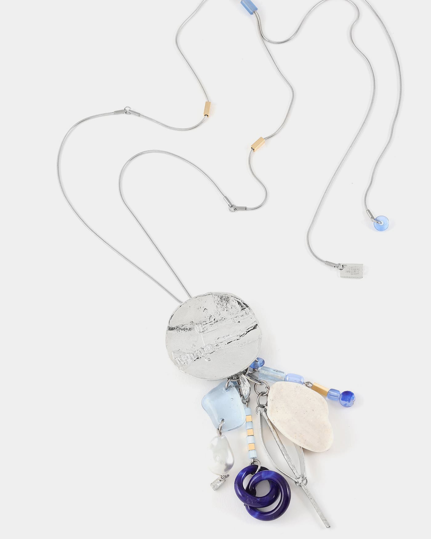 Collier Vitrion Deux tons