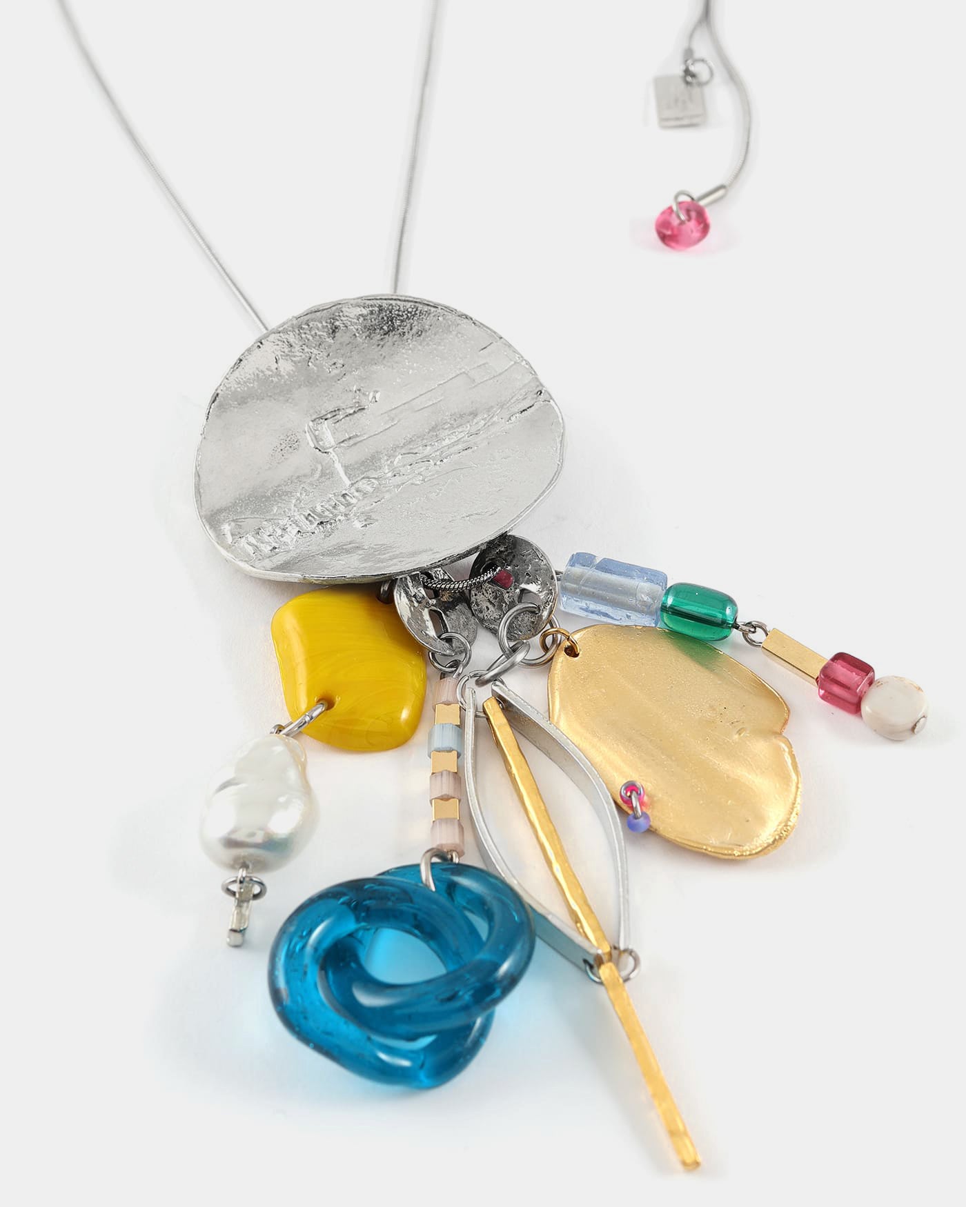 Collier Vitrion Deux tons