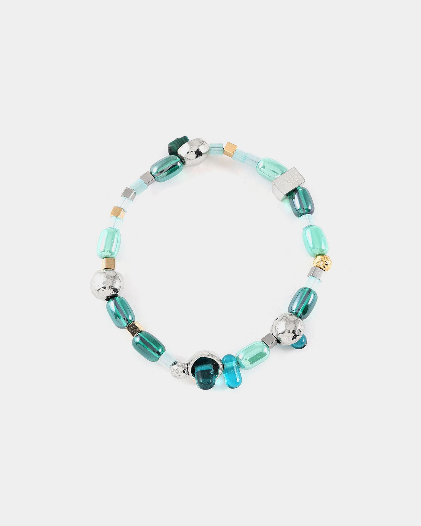 Bracelet Aluvi Deux tons