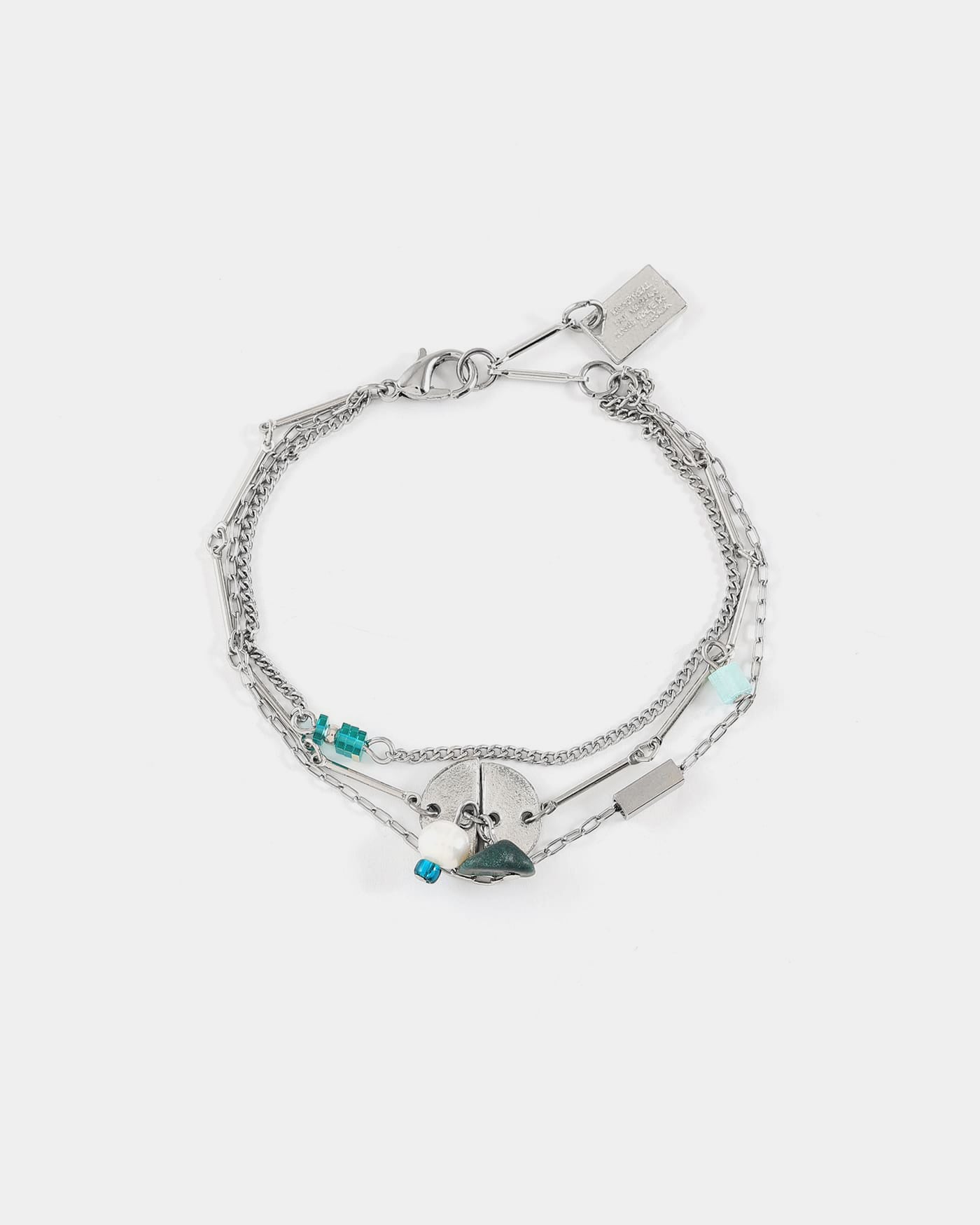 Escin Silver Bracelet