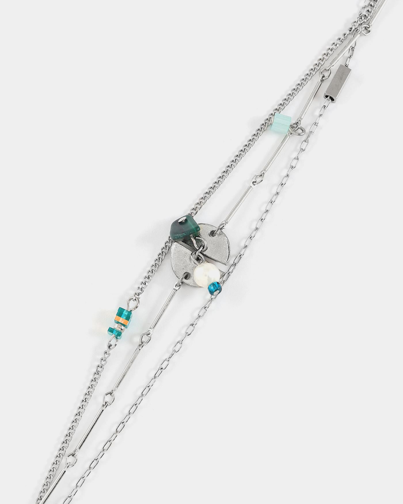 Escin Silver Bracelet