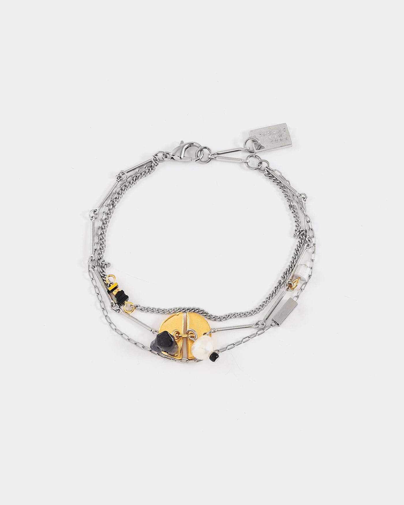 Escin Two-tone Bracelet