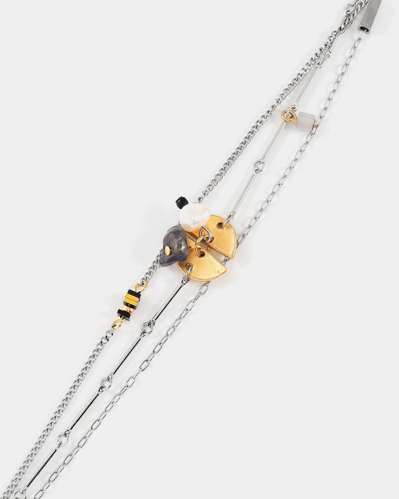 Escin Two-tone Bracelet