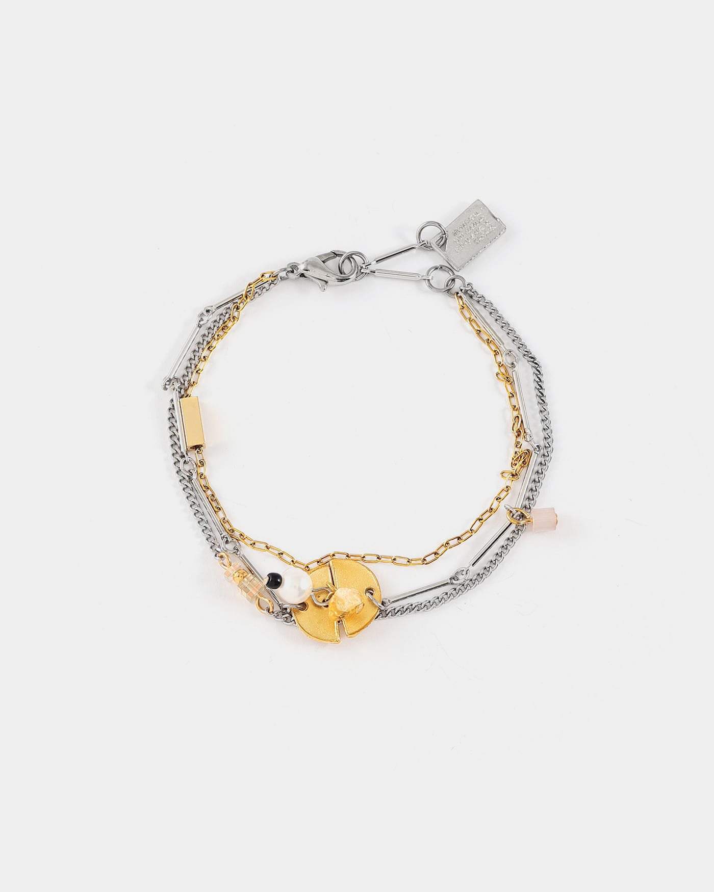 Bracelet Escin Deux tons