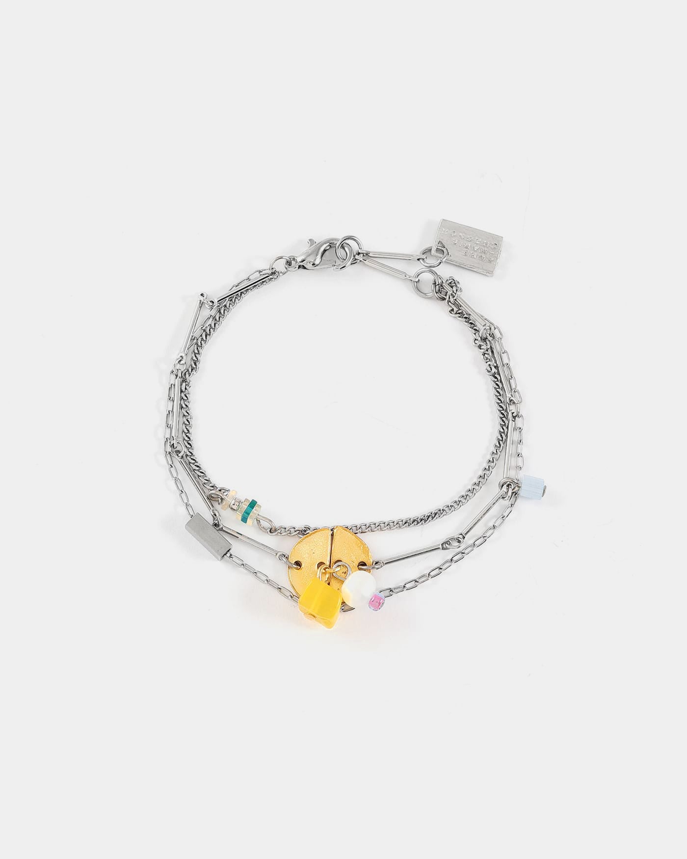 Escin Two-tone Bracelet