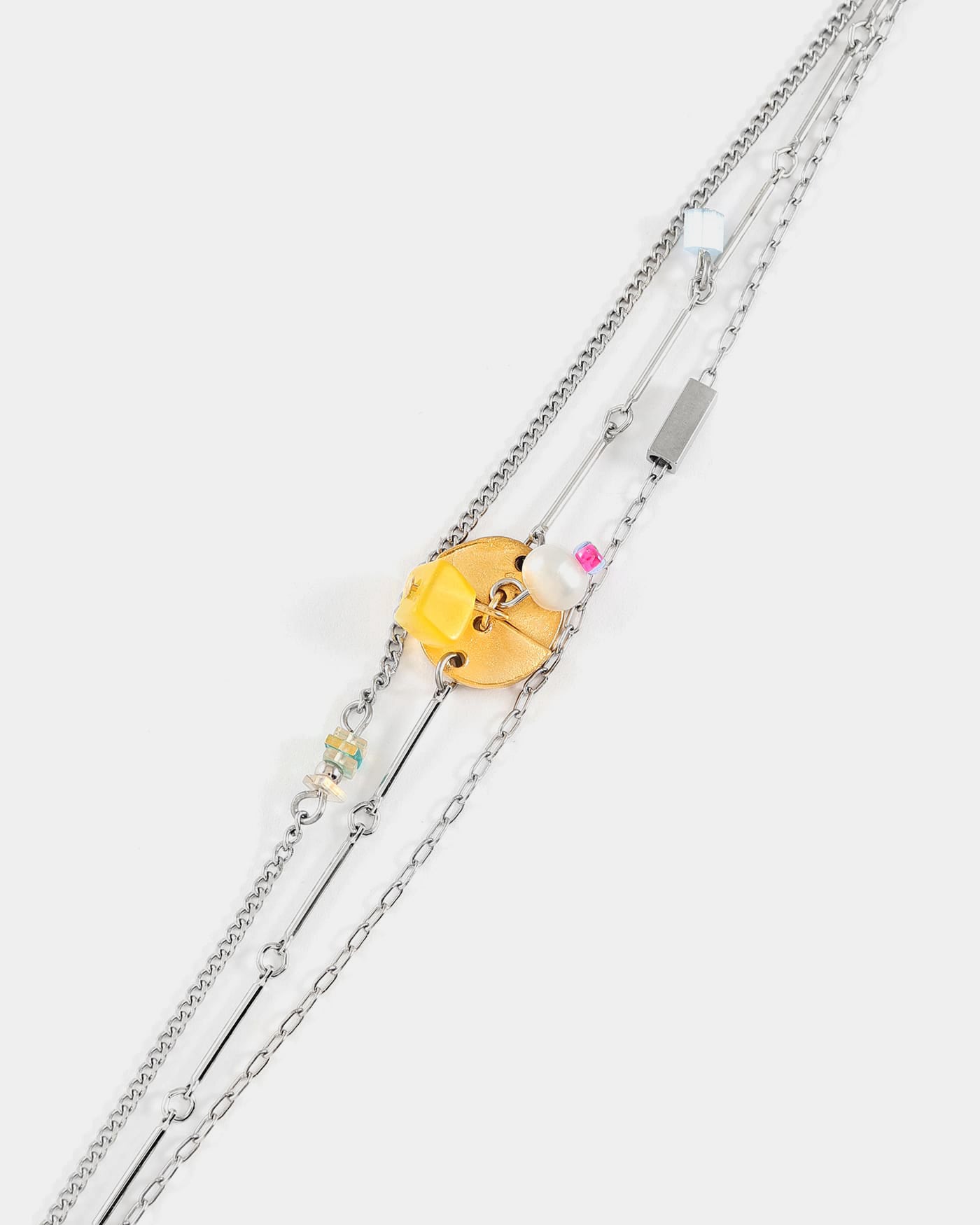 Escin Two-tone Bracelet