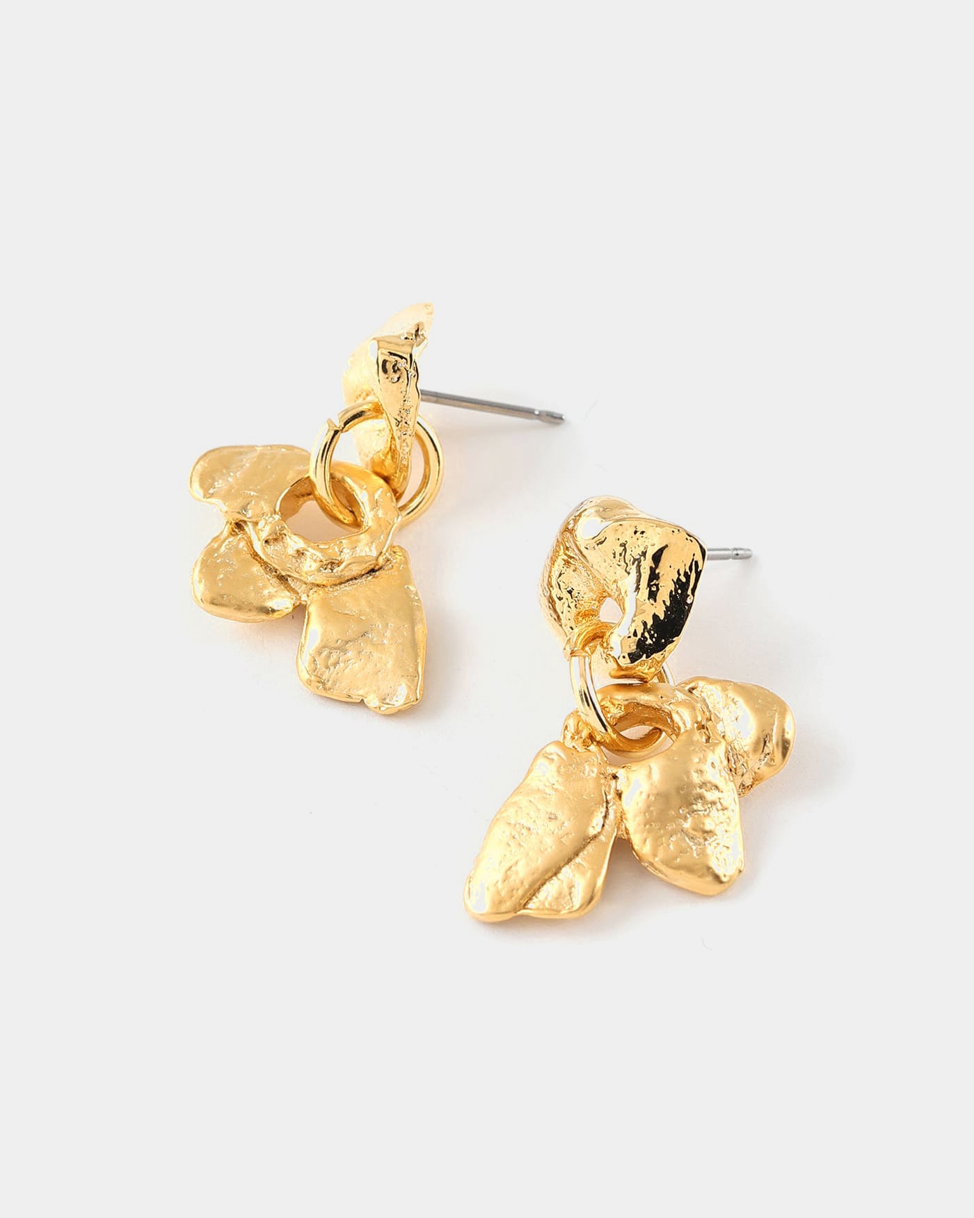 Meno Gold Earrings