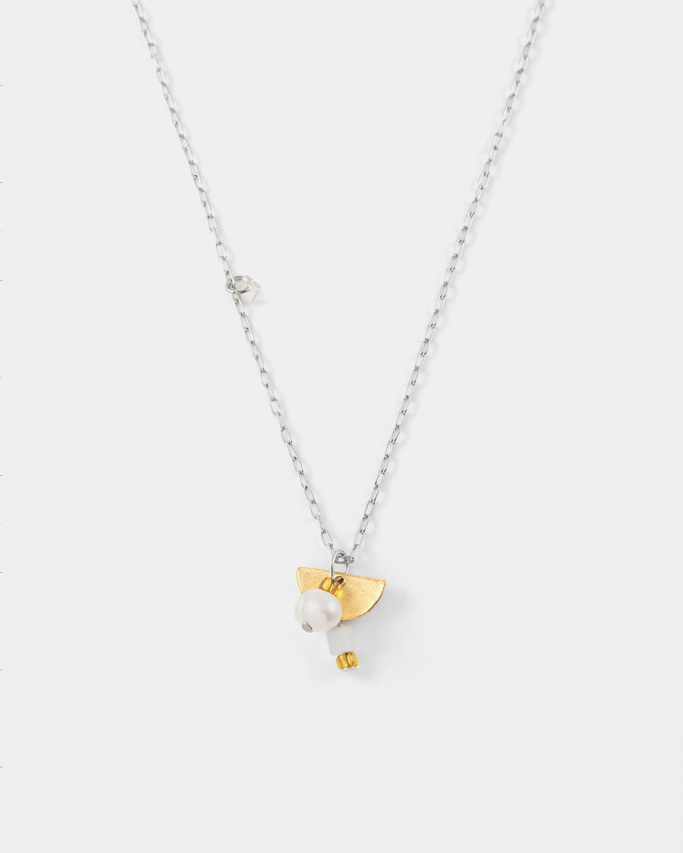 Collier Blenio Deux tons